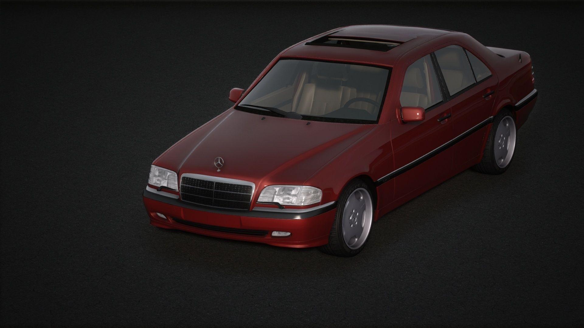 【GTA5载具】1998款梅赛德斯-奔驰C 200 Elegance(W202):经典豪华轿车的完美再现