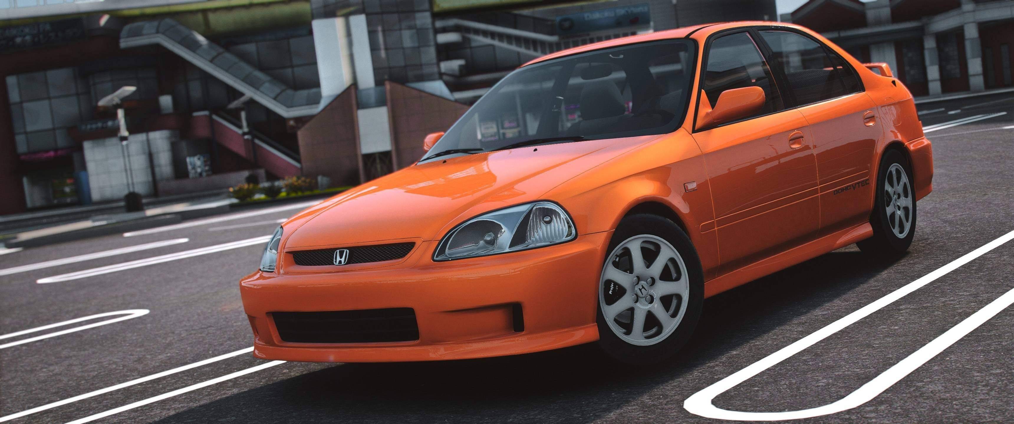【GTA5载具评测】2000款本田思域Ferio SiR/Vi-RS:经典与现代的完美融合