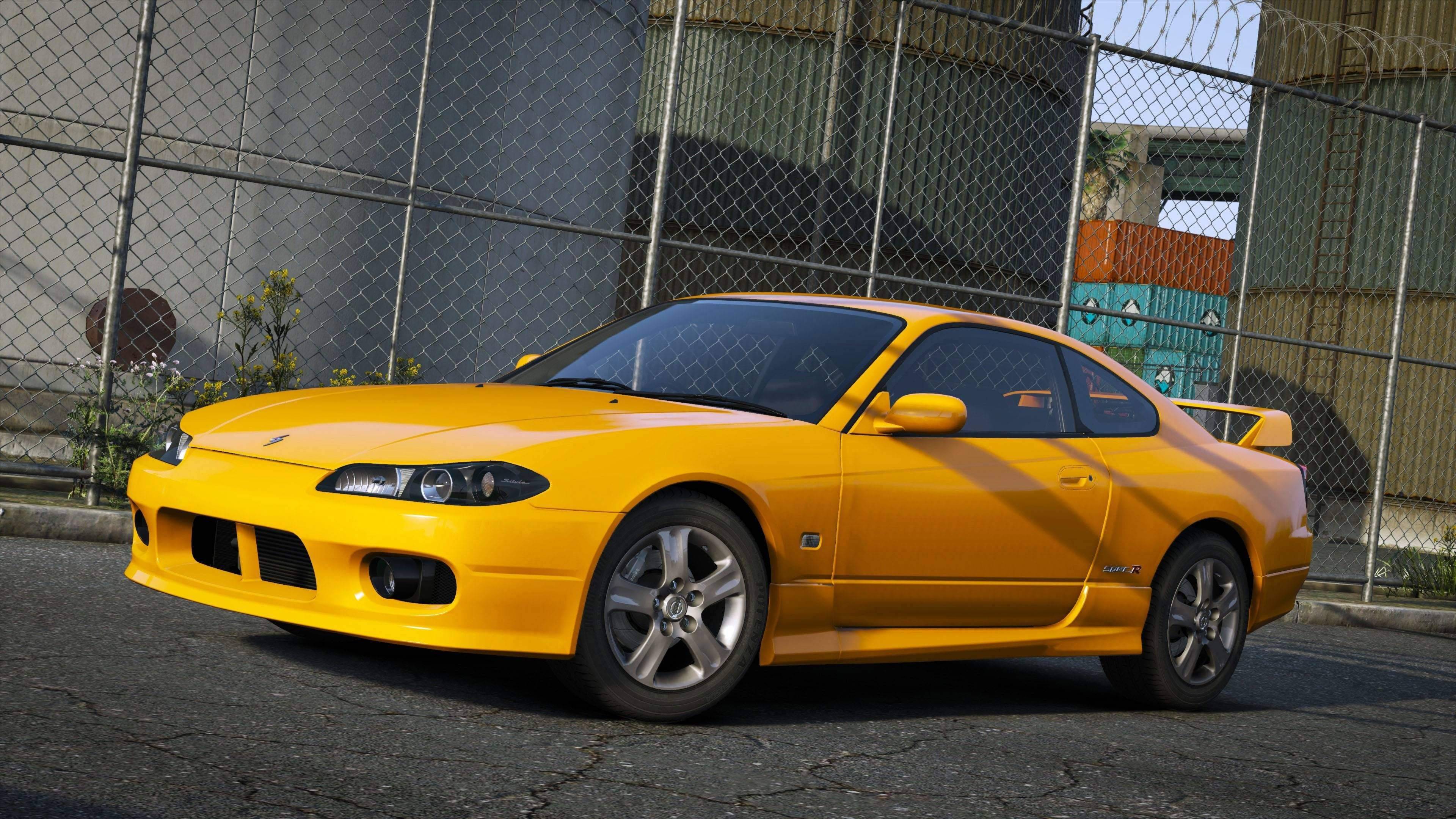 【GTA5载具】2002年日产Silvia (S15):经典JDM性能车的完美再现