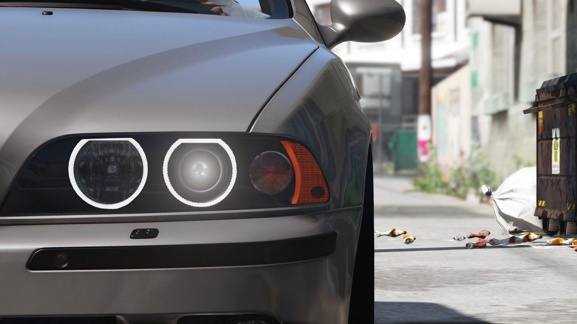 【GTA5载具】2003 BMW M5 E39:性能与经典的完美结合