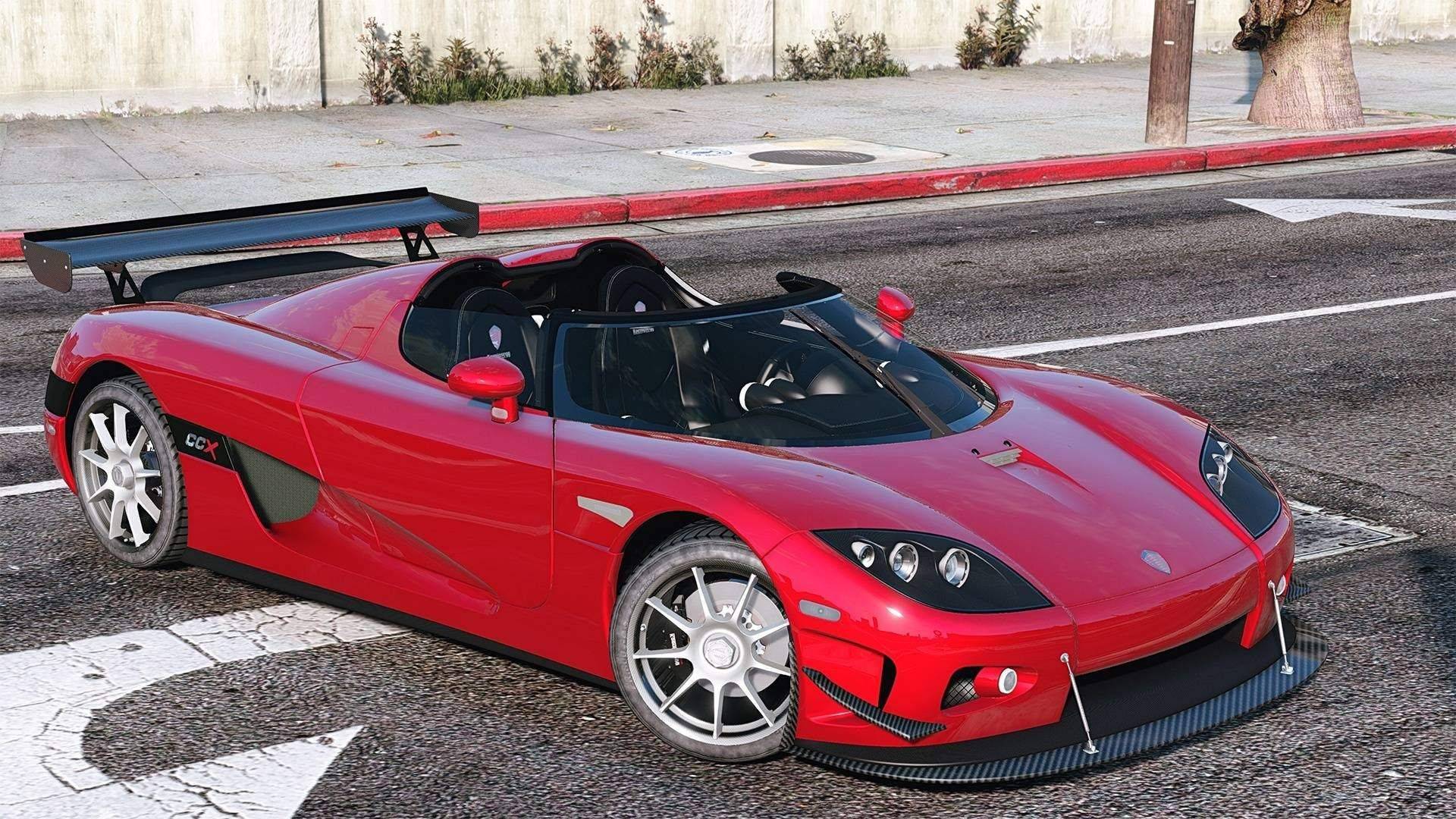 【GTA5载具】2006款科尼赛克 CCX:超现实主义的终极性能怪兽,洛圣都最耀眼的街头霸主