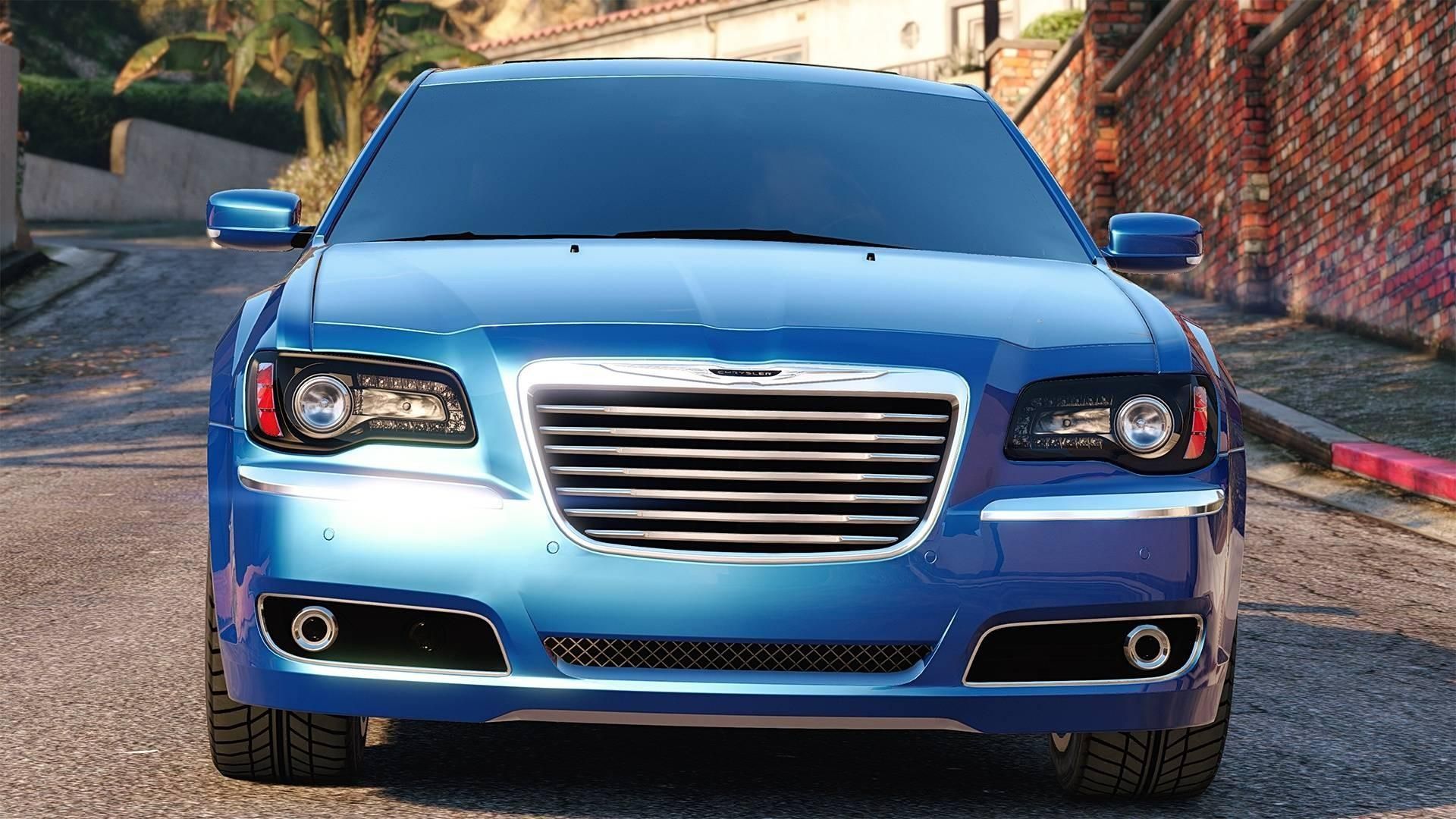 【GTA5载具】2012款克莱斯勒300 SRT8:美式肌肉车的完美再现