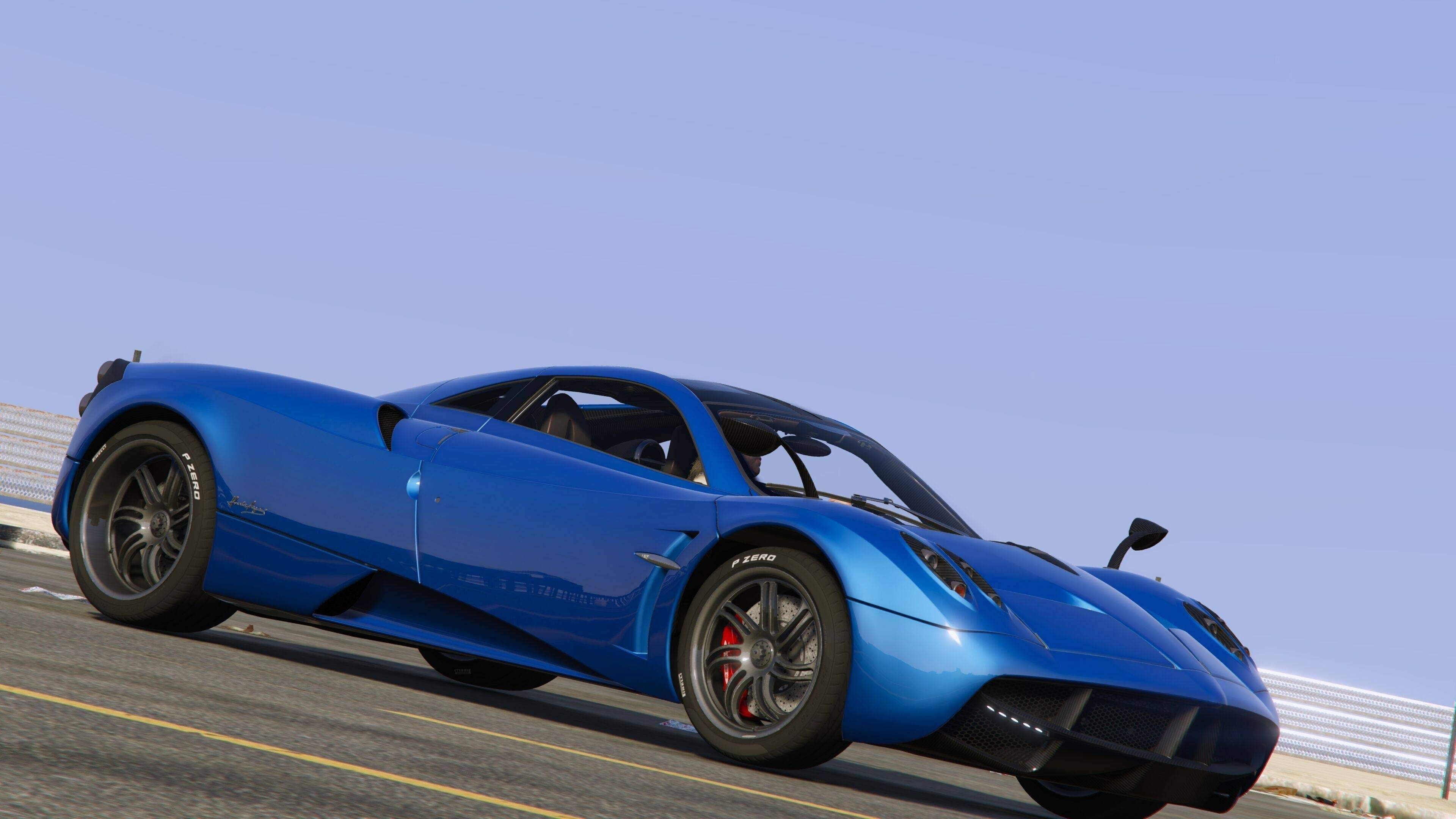 【GTA5载具】Pagani Huayra 2014:性能与美学的完美结合,洛圣都街头的新宠儿