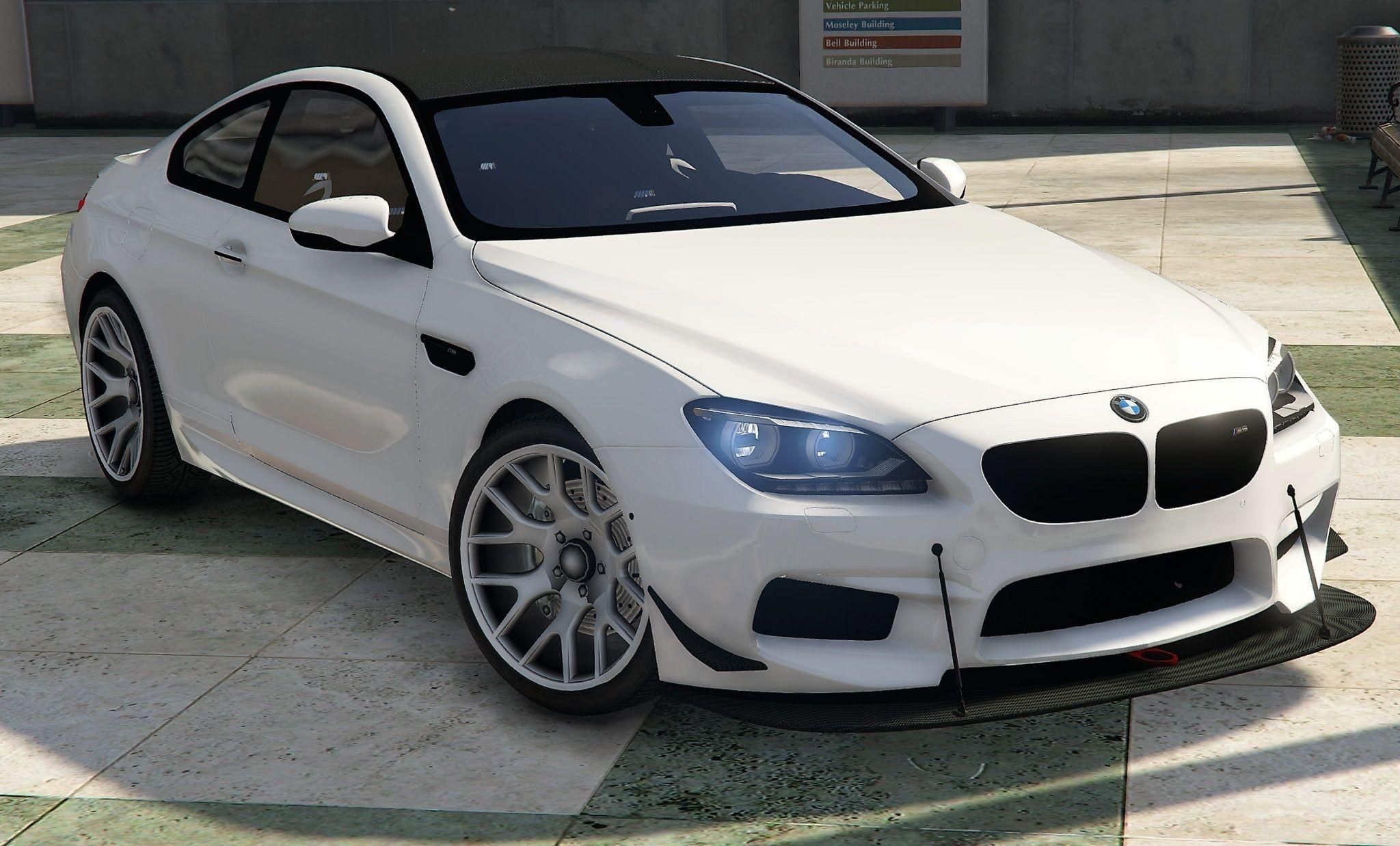 【GTA5载具】2013款宝马M6 Coupe:奢华与性能的完美融合
