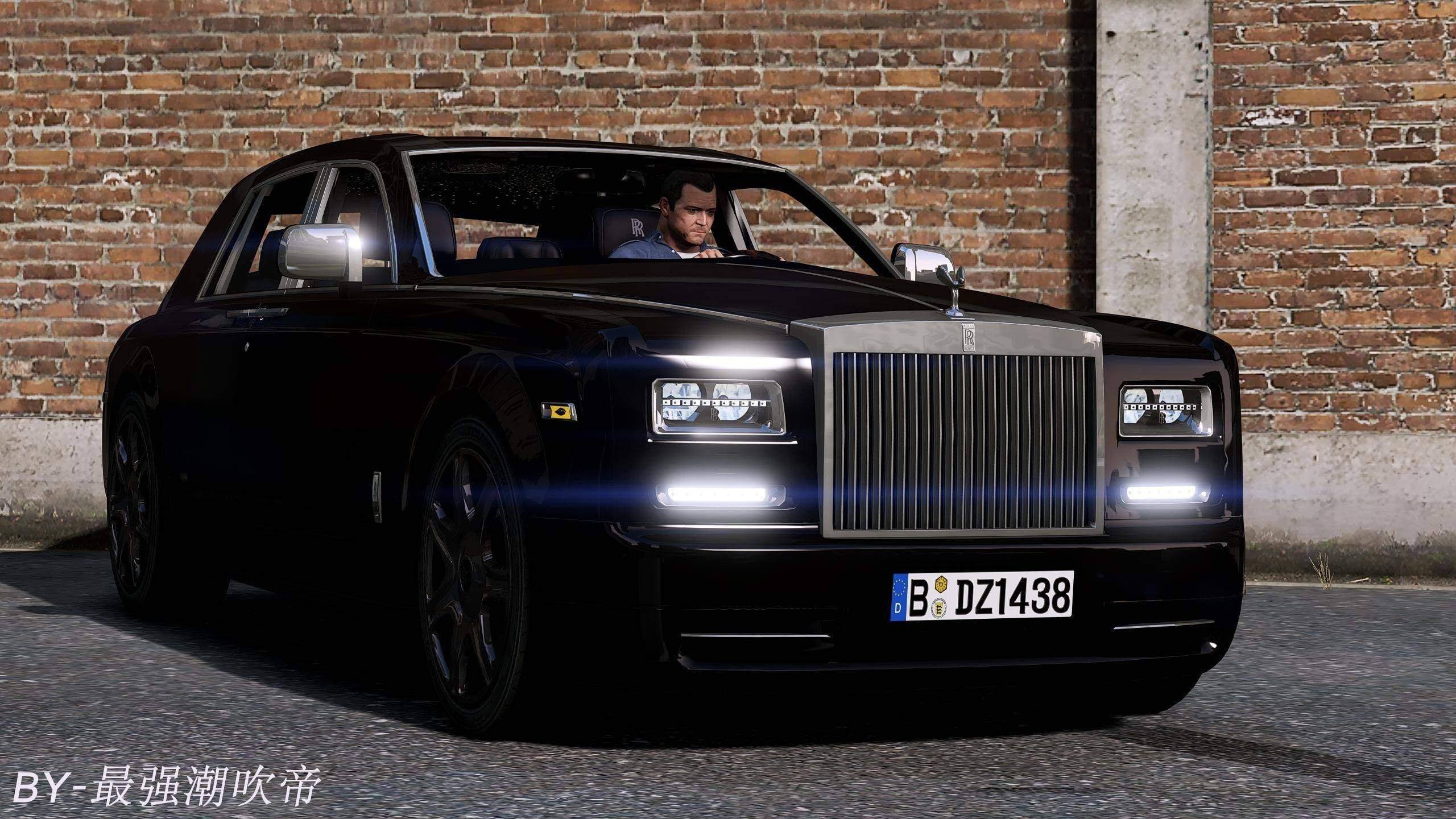 【GTA5载具】2014款劳斯莱斯幻影:奢华典范的完美再现