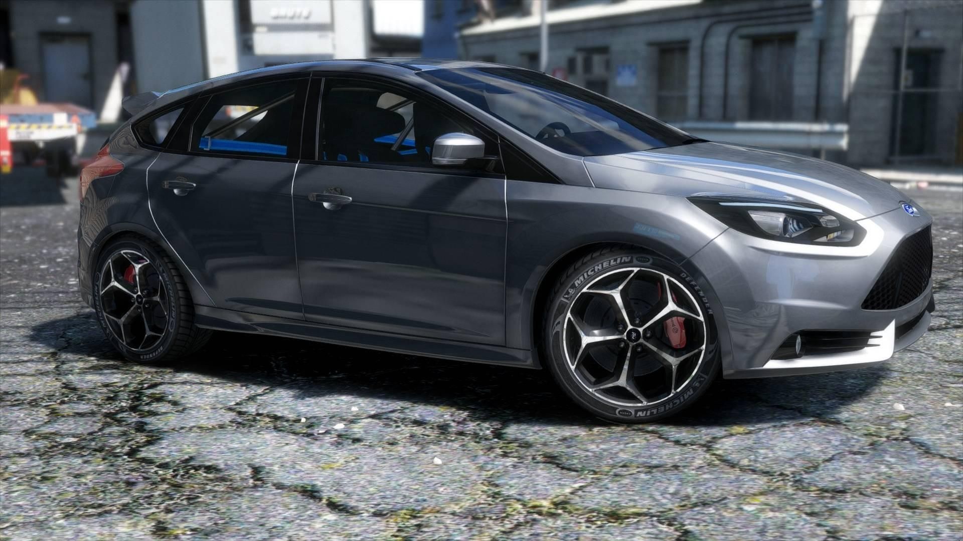 【GTA5载具】2013 Ford Focus ST X RS 500:性能与美学的完美结合