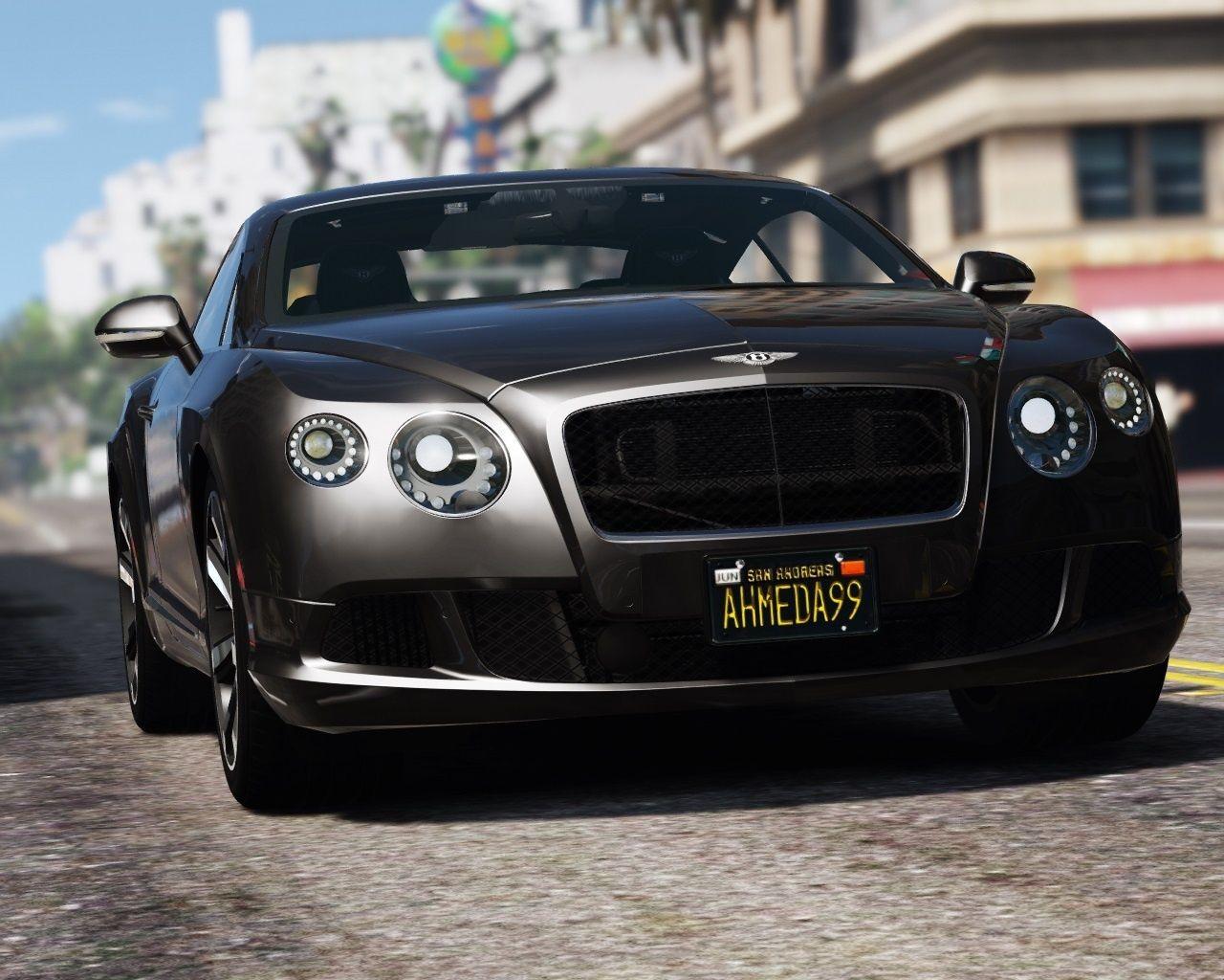 【GTA5载具】2013款宾利欧陆GT:奢华与性能的完美结合