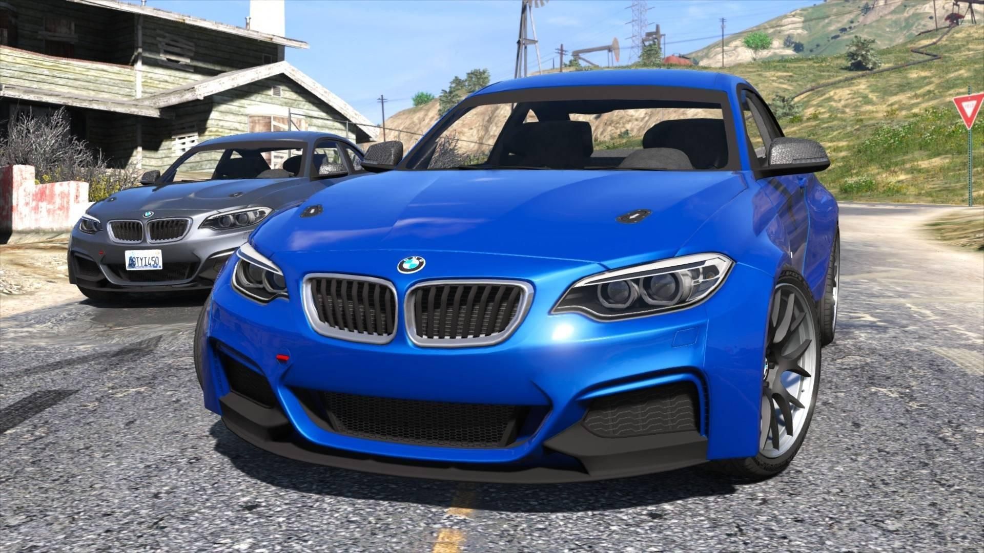【GTA5载具】2014款宝马235i F22:精致细节与完美操控的结合