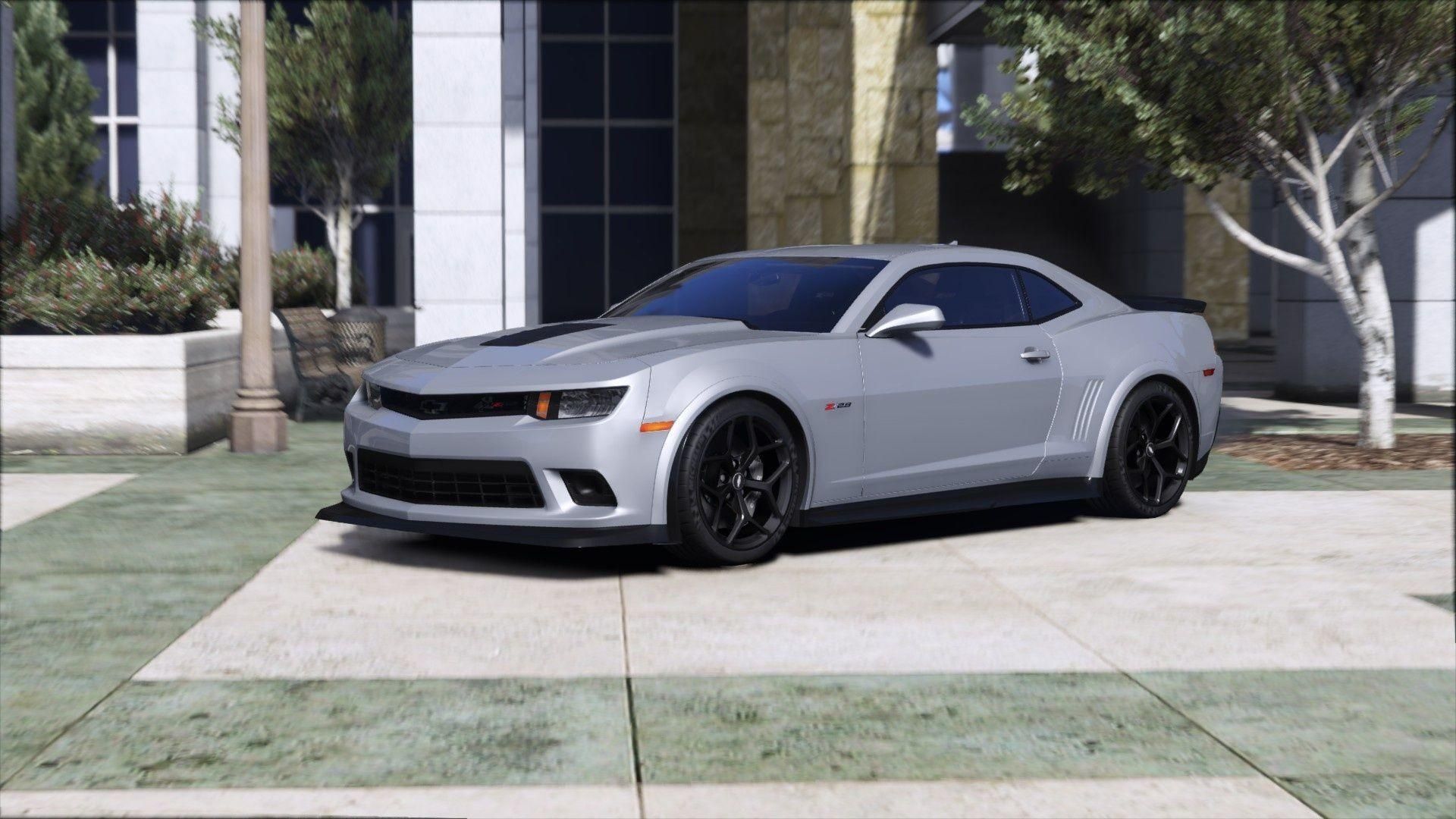 【GTA5载具】2015款雪佛兰科迈罗Z/28:美式肌肉车的巅峰之作,细节拉满的Add-on神作