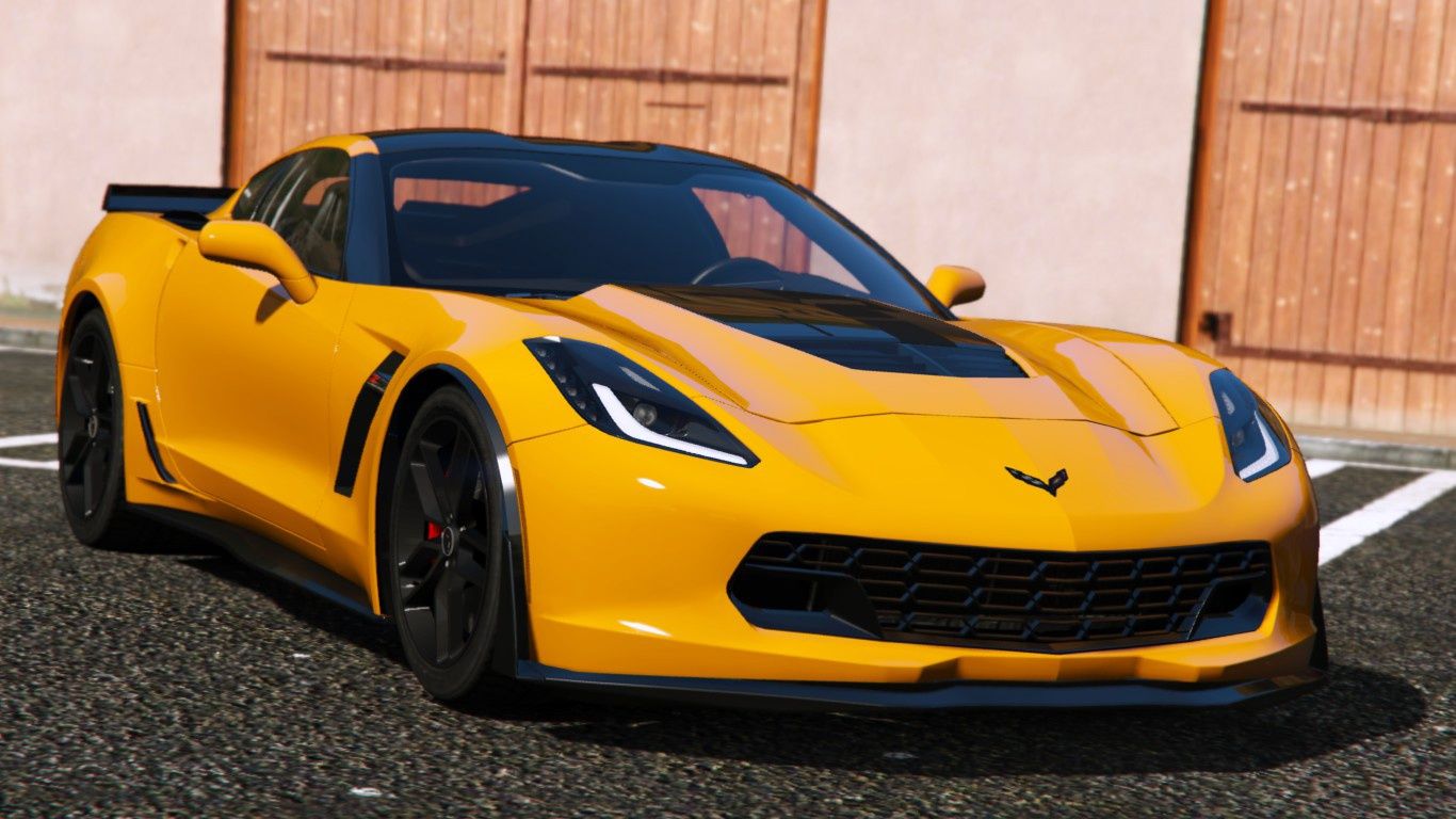 【GTA5载具】2014款雪佛兰科尔维特C7 Stingray:经典美式肌肉车的完美再现