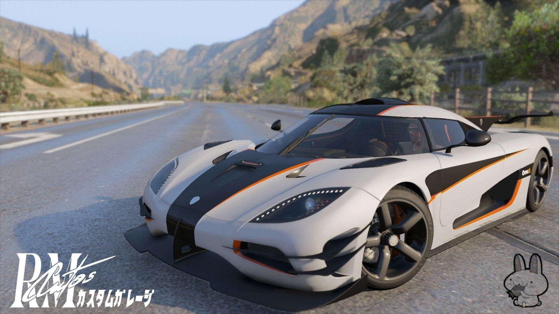 【GTA5载具】2015款科尼赛克 Agera One:1:终极超跑,细节狂魔的巅峰之作