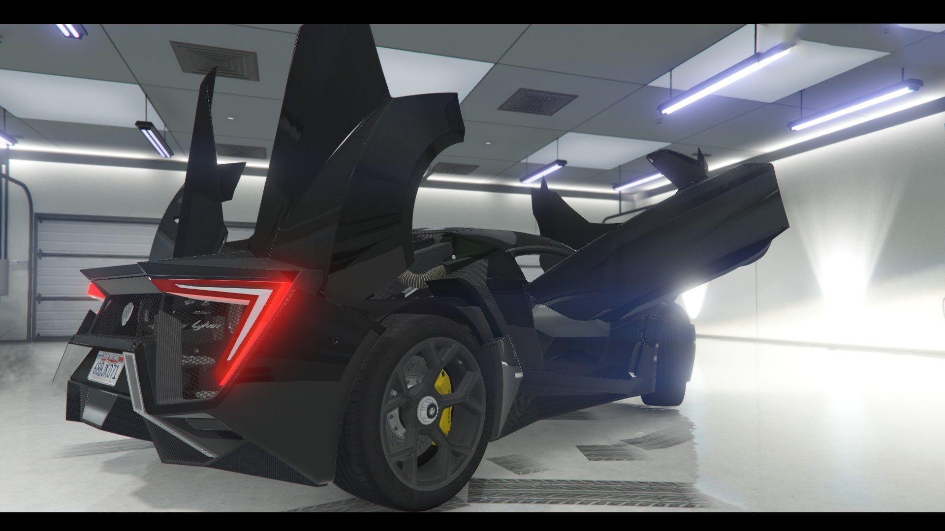 【GTA5载具】2014年威盛Lykan Hypersport (《速激7》版):奢华与速度的完美结合