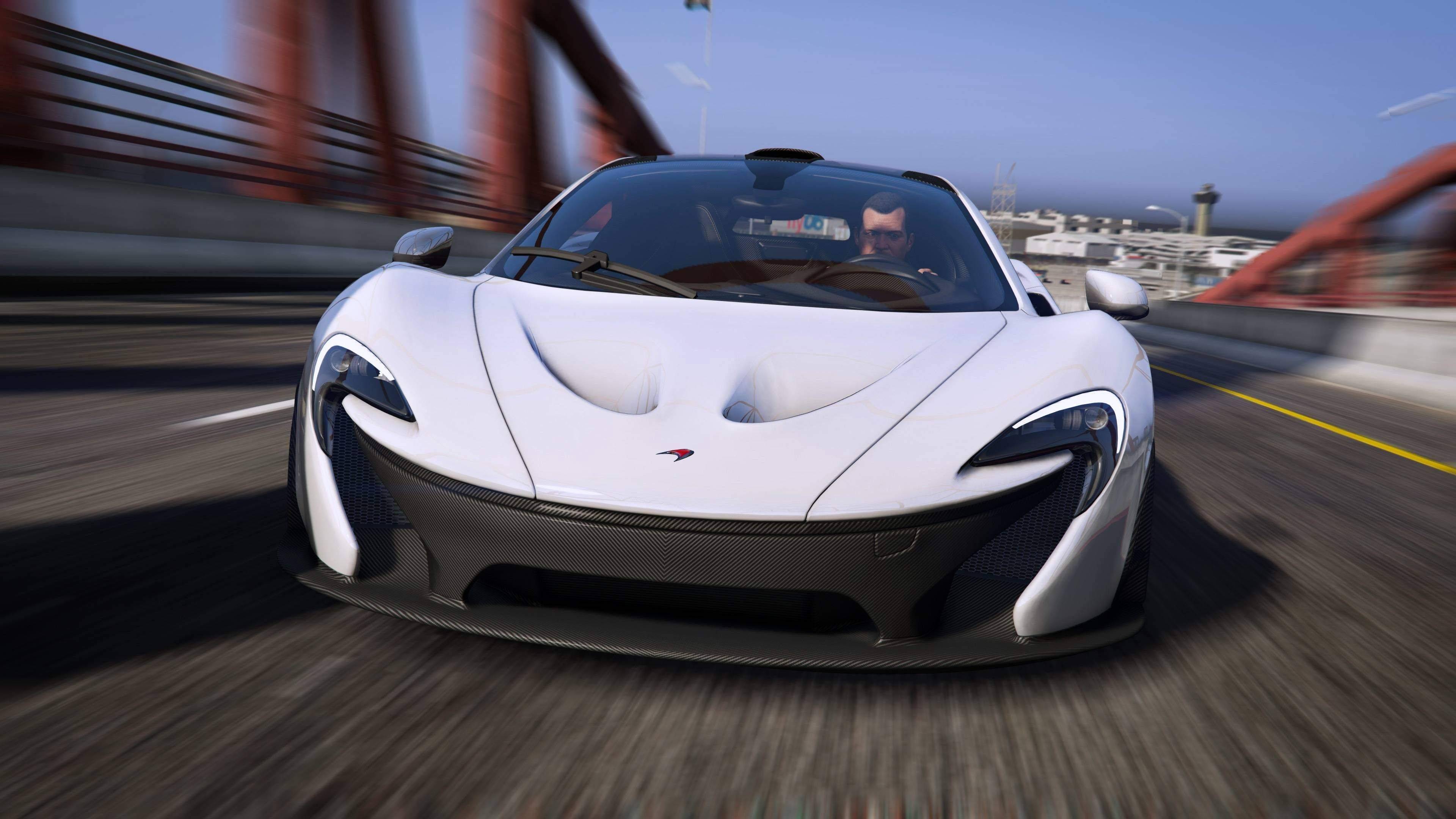 【GTA5载具】2014款迈凯伦P1:洛圣都最完美的插电式超跑,赛道王者的完美复刻