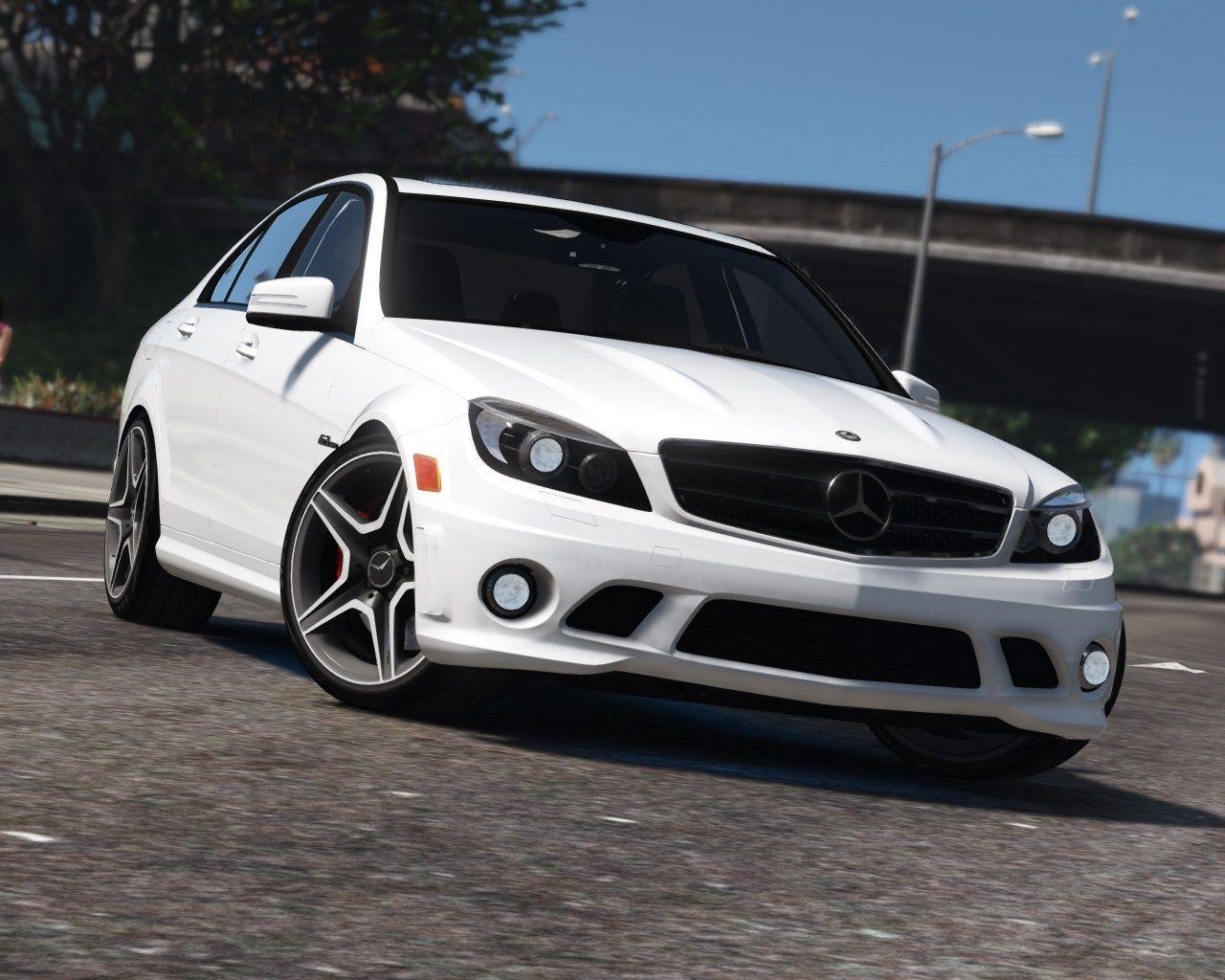 【GTA5载具】2011款梅赛德斯-奔驰C63 AMG (W204):性能与豪华的完美结合