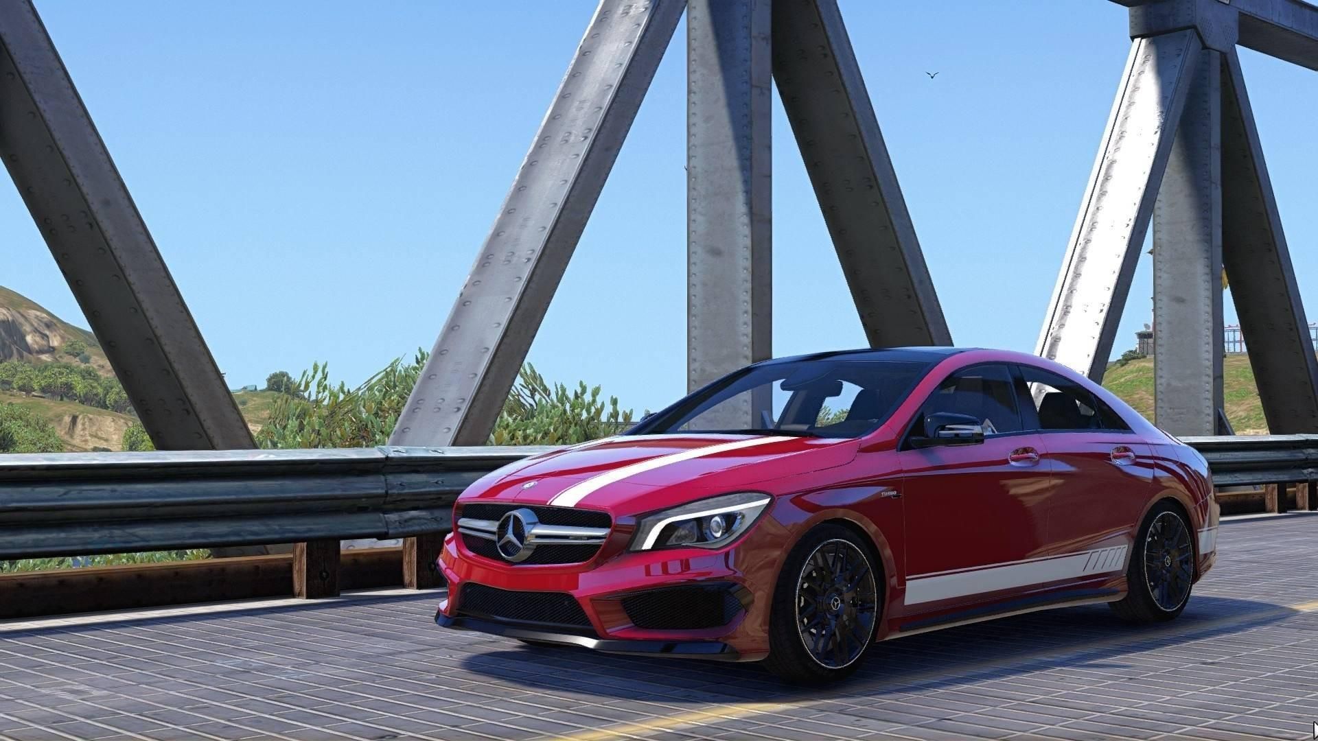 【GTA5载具】2014款梅赛德斯-奔驰CLA 45 AMG Coupe:性能与美学的完美结合