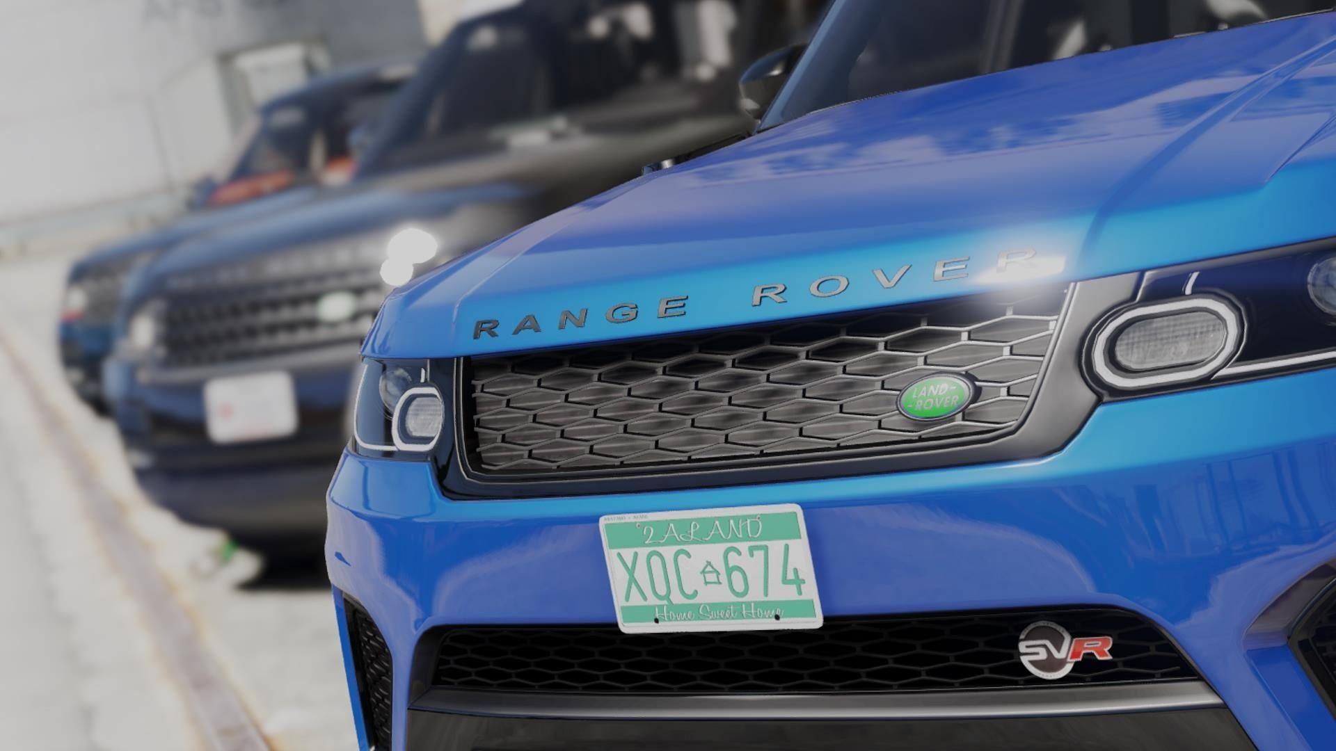 【GTA5载具】2014款Range Rover Sport SVR 5.0 V8:奢华与性能的完美结合