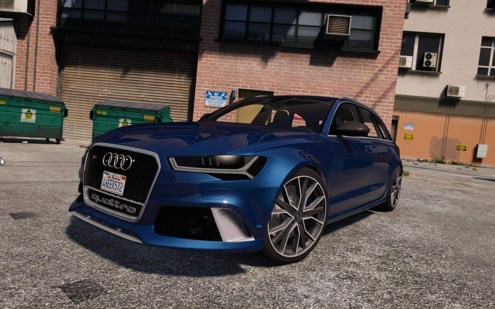 【GTA5载具】2016款奥迪RS6 C7 Performance:性能与奢华的完美结合