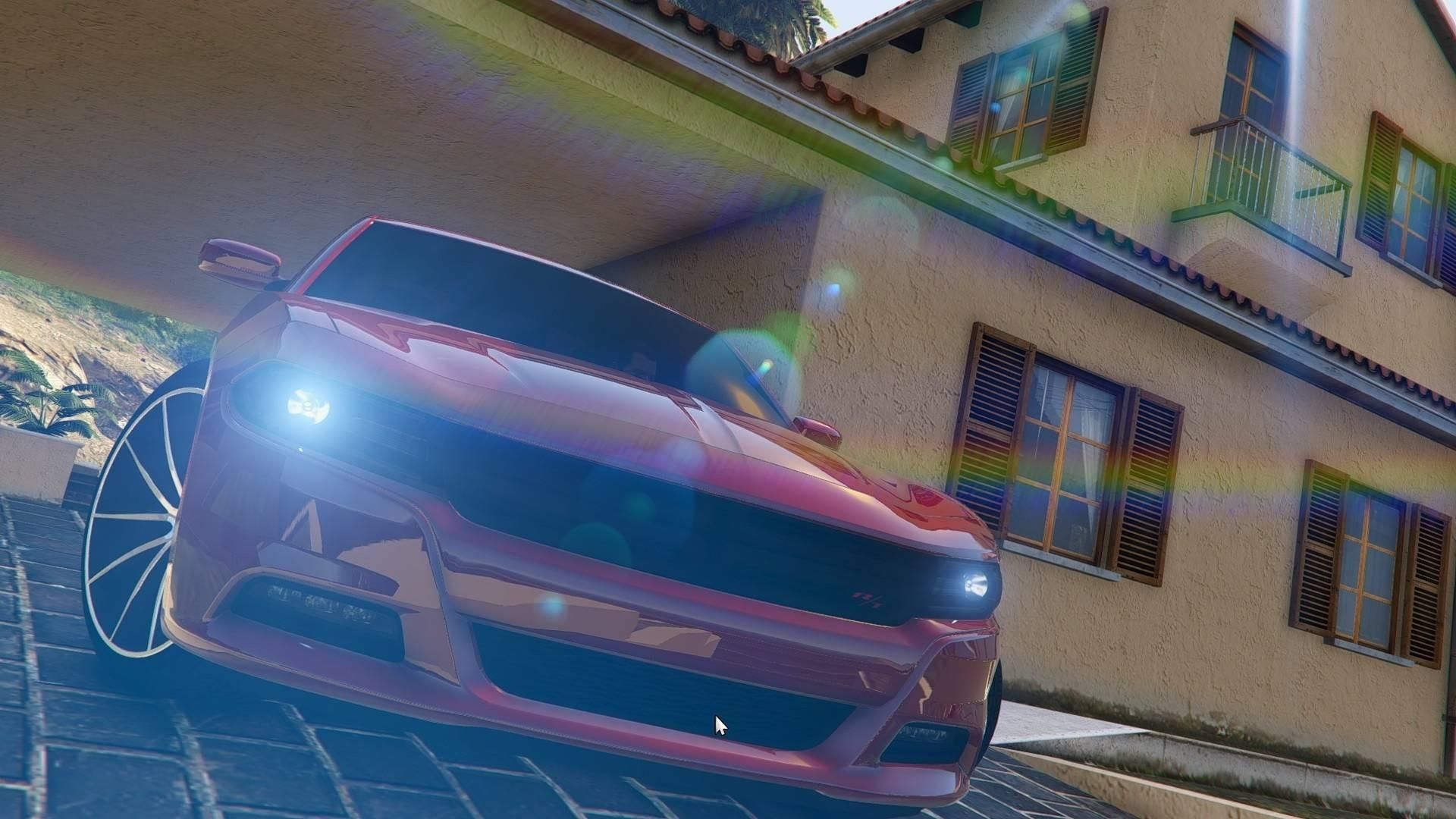 【GTA5载具】2015款道奇 Charger RT:经典警车再现,原汁原味的美式肌肉跑车