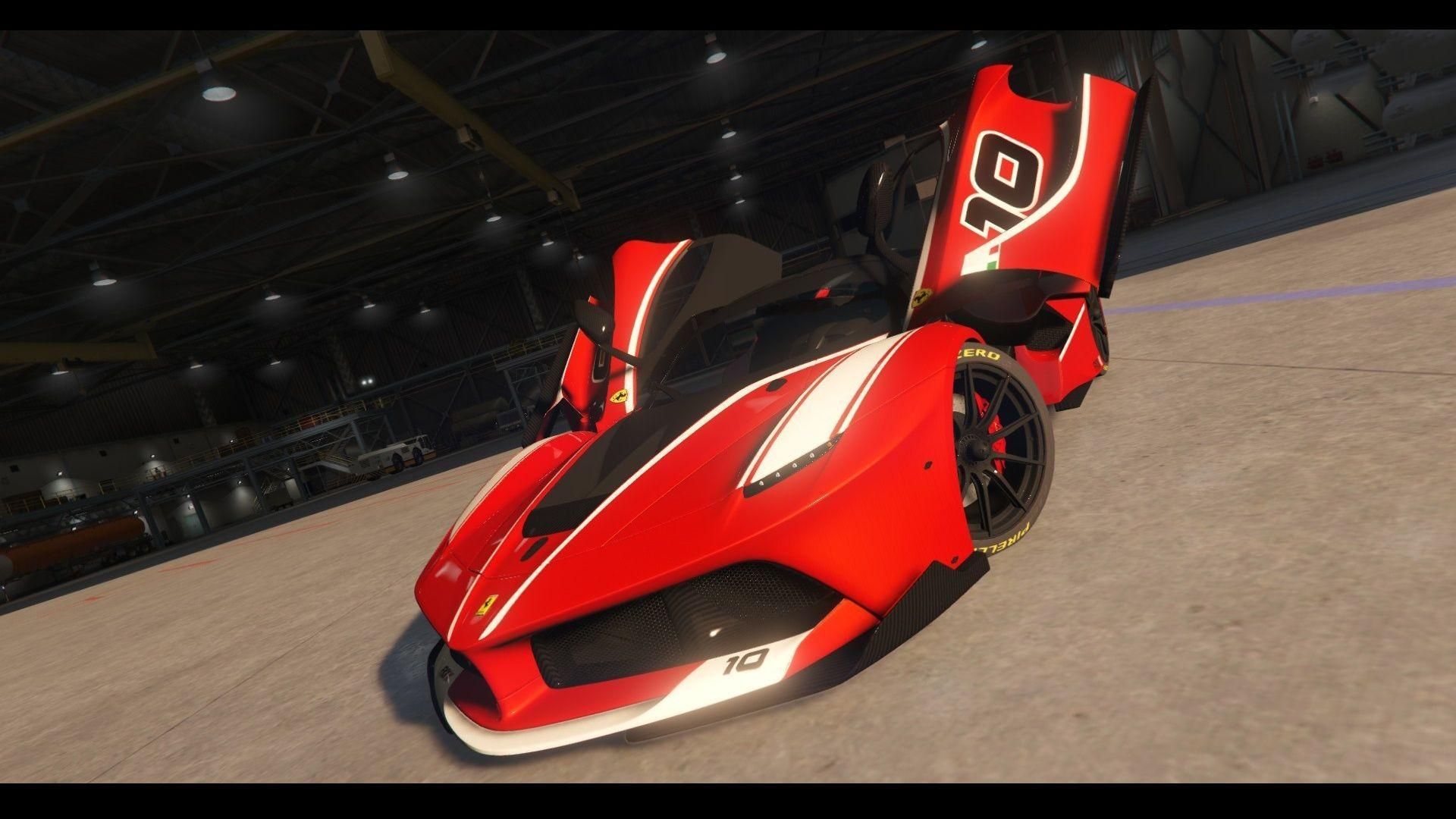 【GTA5载具】2015年法拉利 FXX K:Flavio Manzoni的巅峰之作,极致性能与奢华内饰