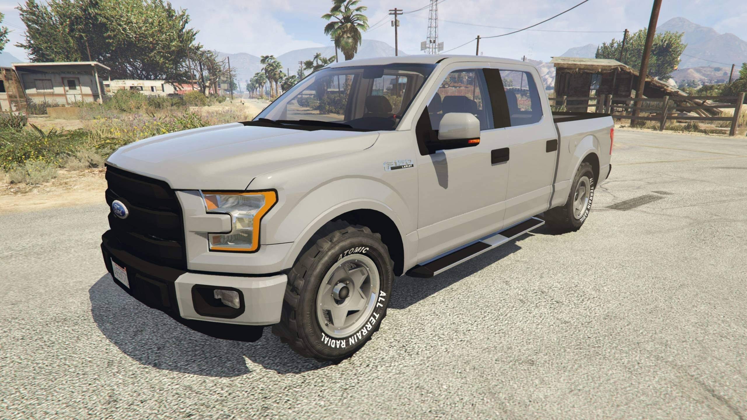 【GTA5载具】2015款福特F-150皮卡:洛圣都最强工作伙伴,完美细节还原