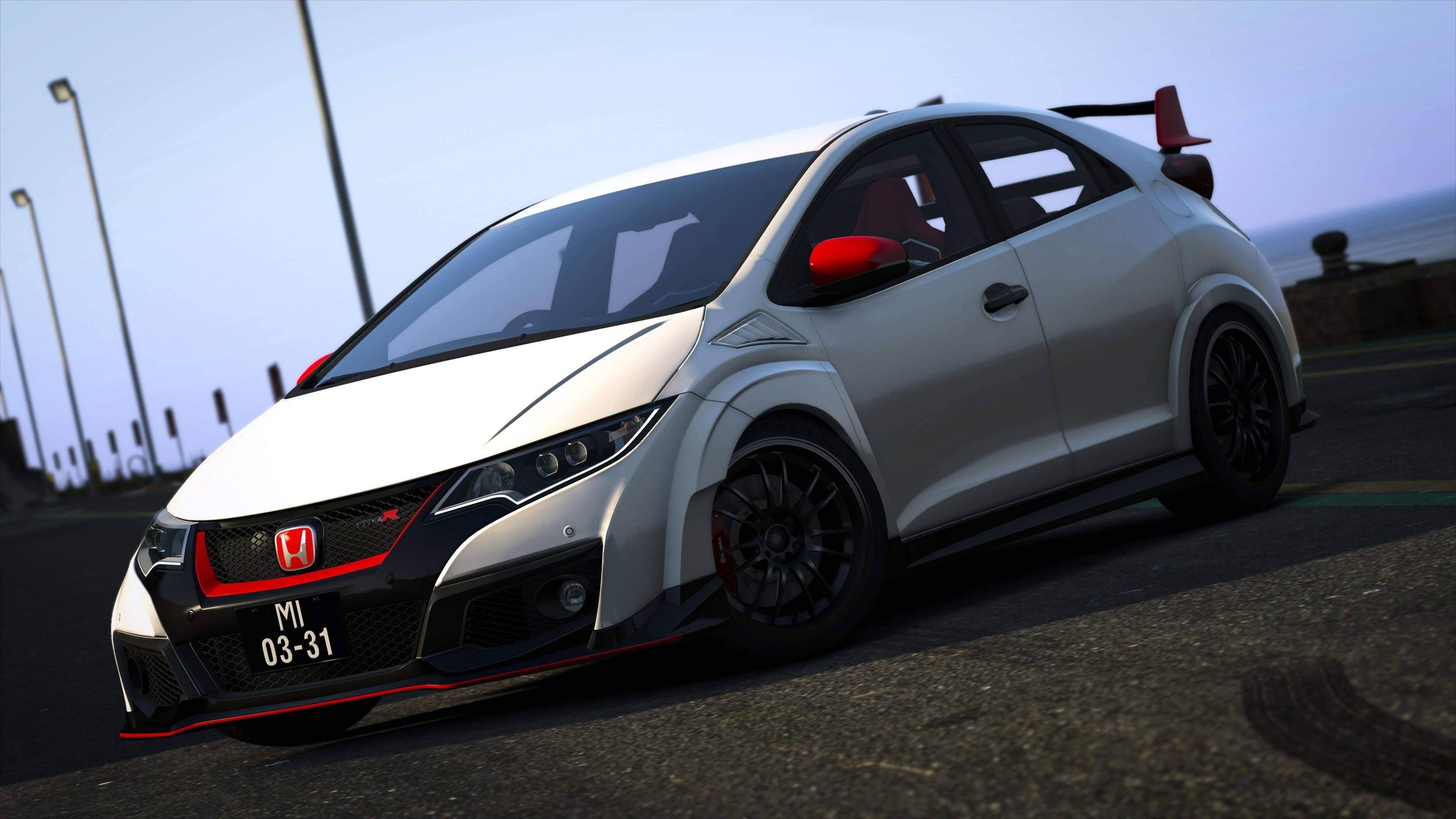 【GTA5载具】2015款本田思域Type R (FK2):性能与个性的完美结合