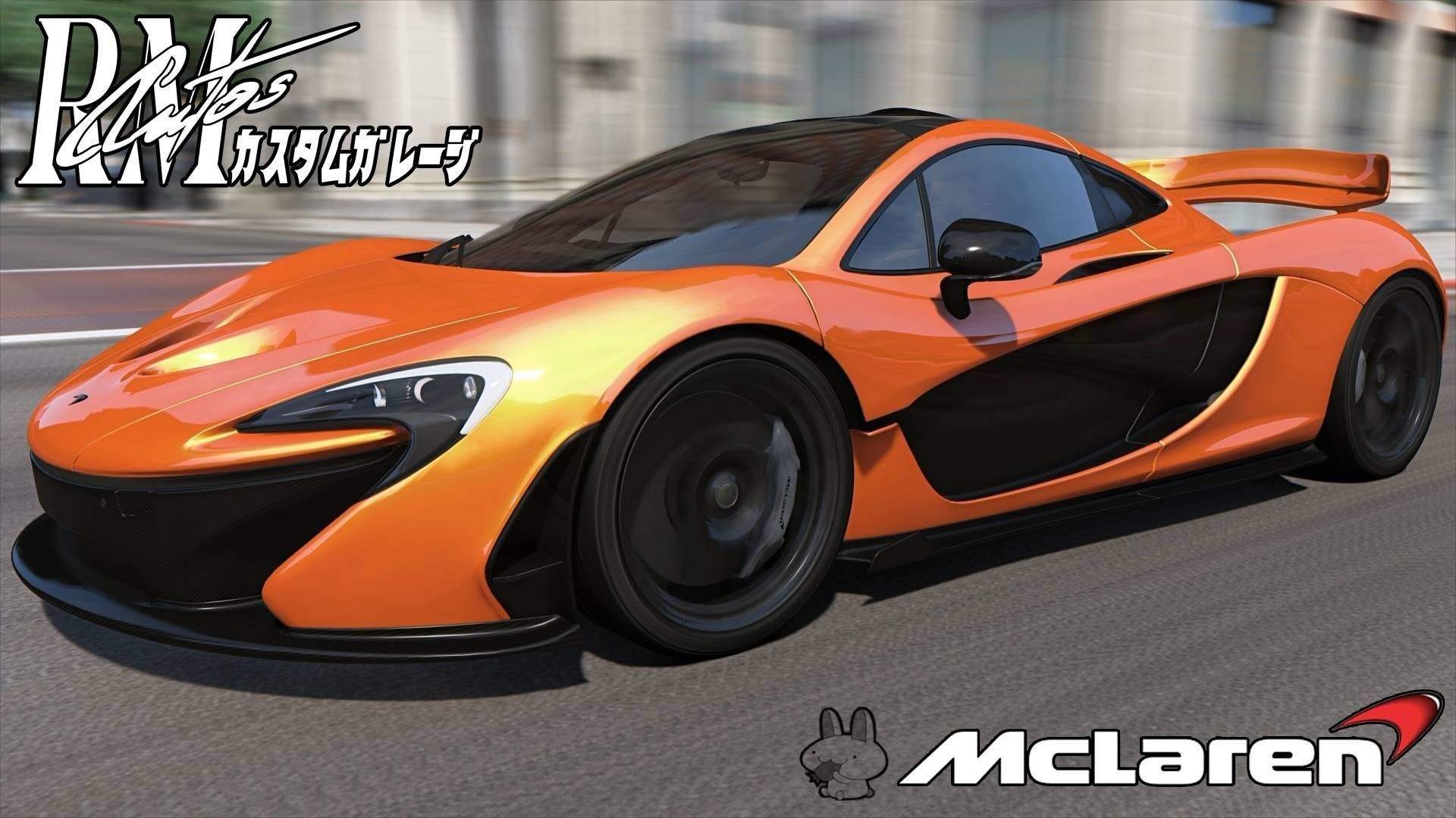 【GTA5载具】2014款迈凯伦P1:极致细节与真实体验的完美结合