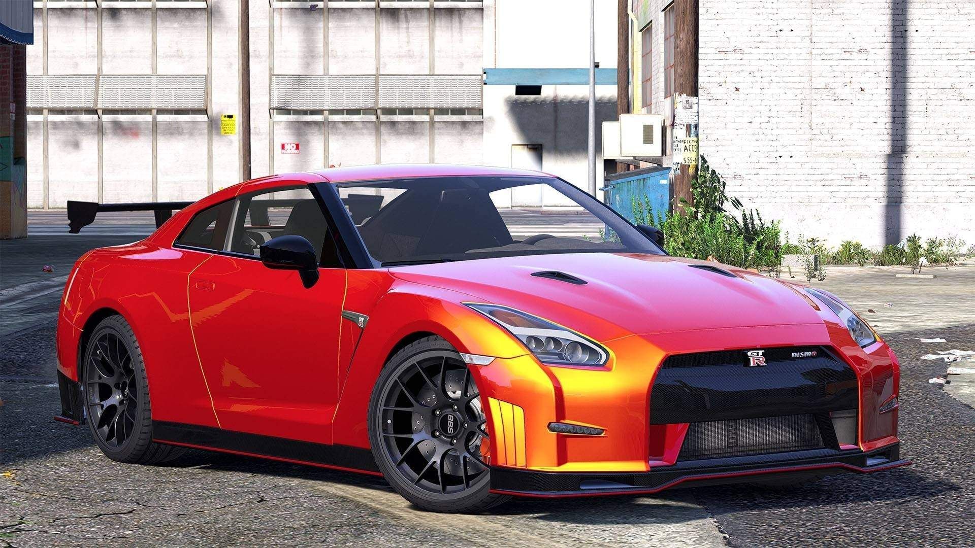 【GTA5载具】2015款日产GT-R Nismo:性能与美学的完美结合