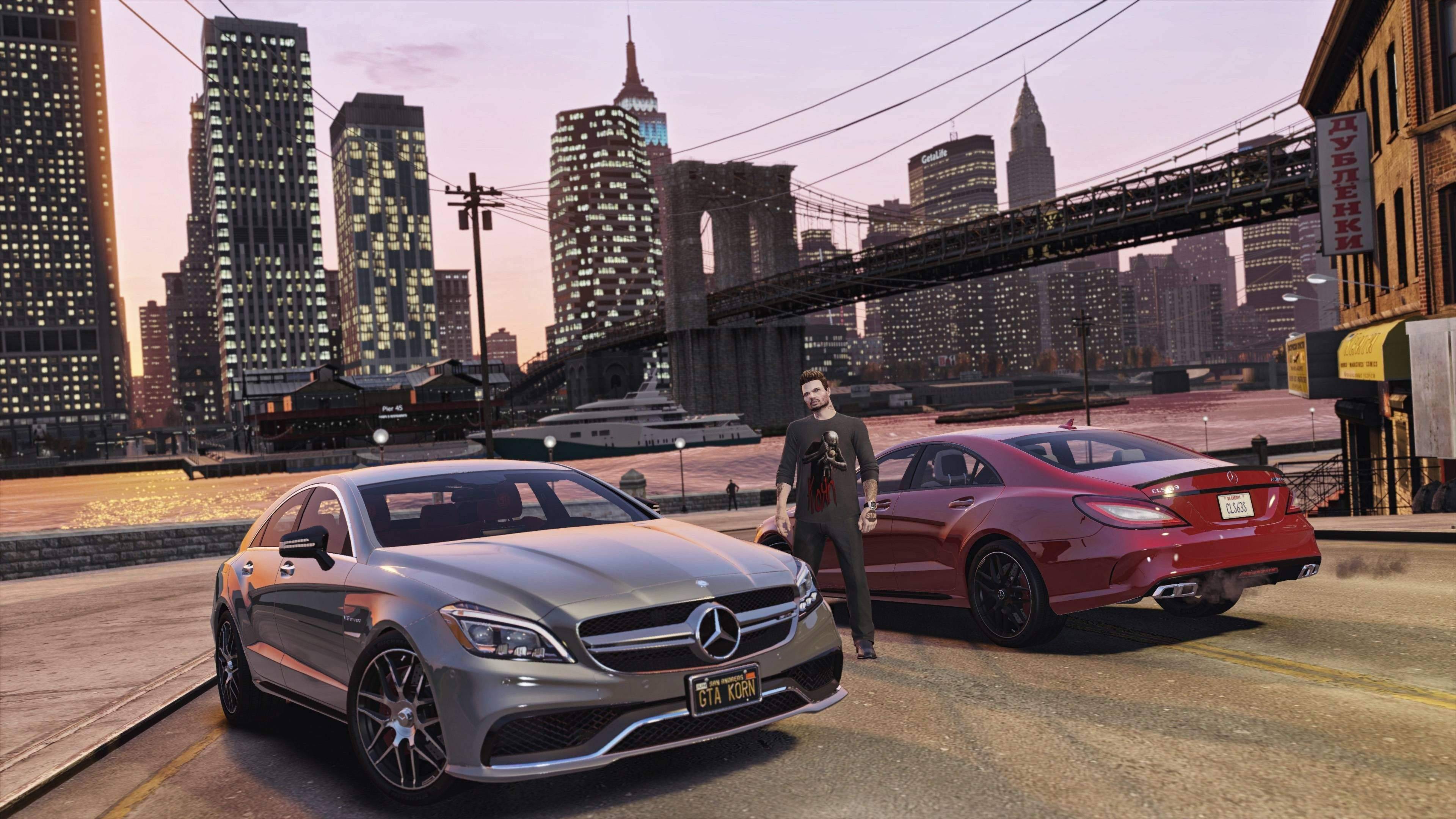 【GTA5载具】2015款梅赛德斯-AMG CLS63 S:豪华与性能的完美结合