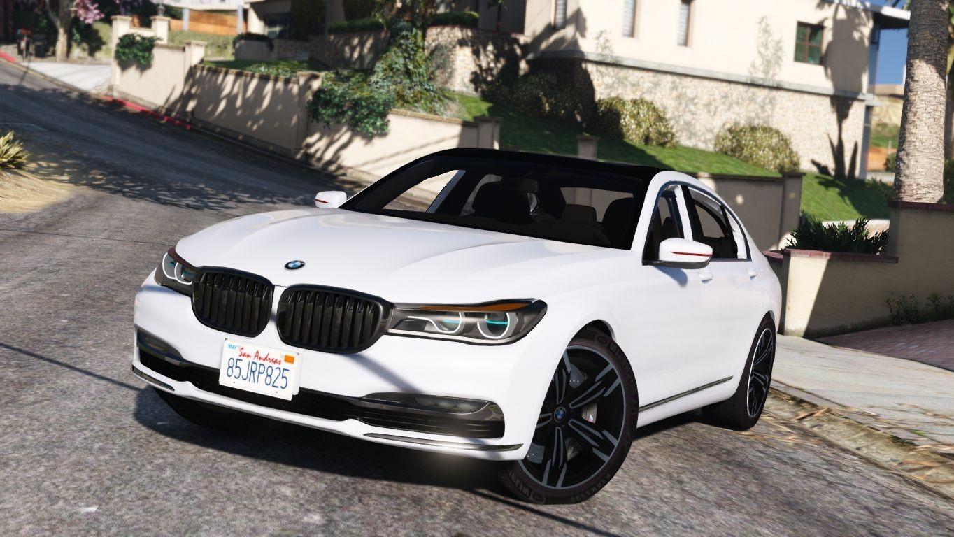 【GTA5载具】2016款宝马750Li:豪华旗舰轿车的完美再现