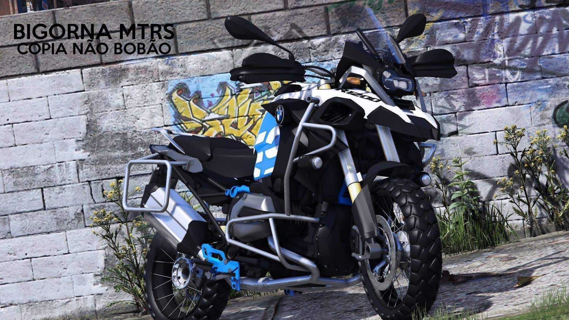 【GTA5载具】2016 BMW R1200GS Adventure:越野摩托车的巅峰之作