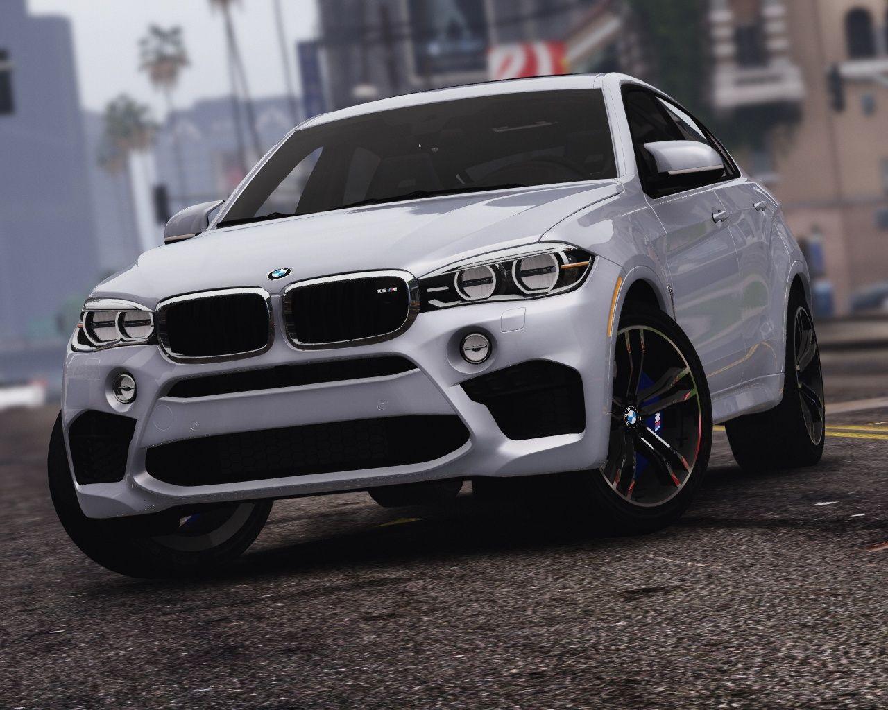 【GTA5载具】2016款宝马X6M (F16):豪华与性能的完美结合