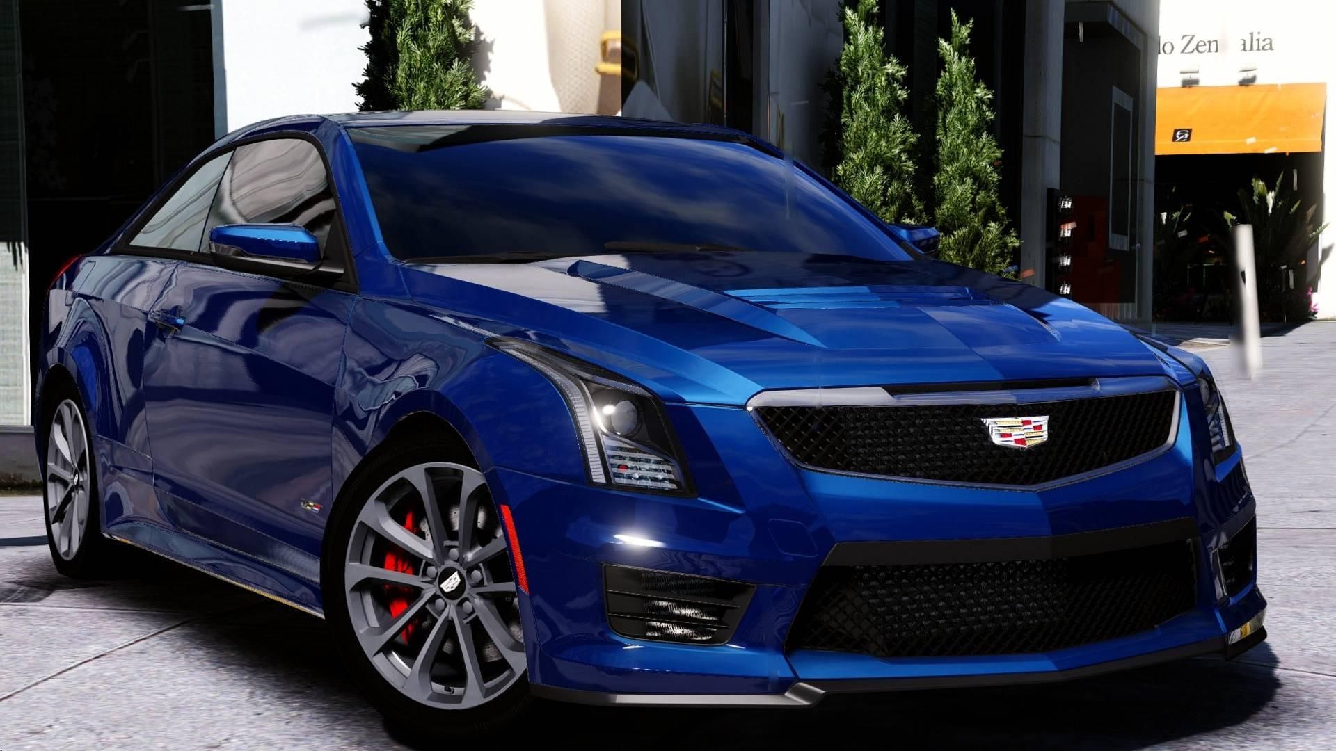 【GTA5载具】2016款凯迪拉克ATS-V Coupe:高性能轿跑的终极体验