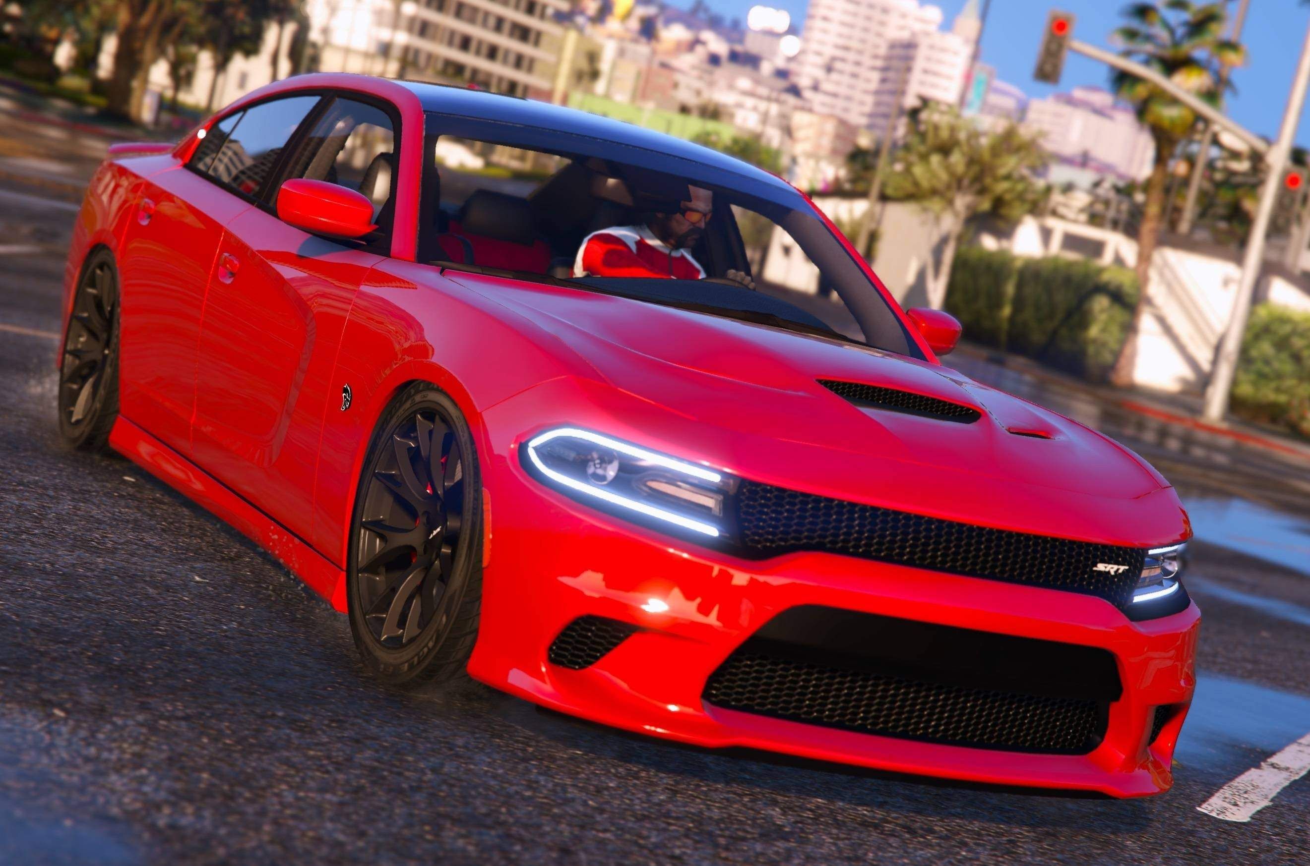 【GTA5载具】2016款道奇 Charger:洛圣都的肌肉车新宠,从SXT到地狱猫全系体验