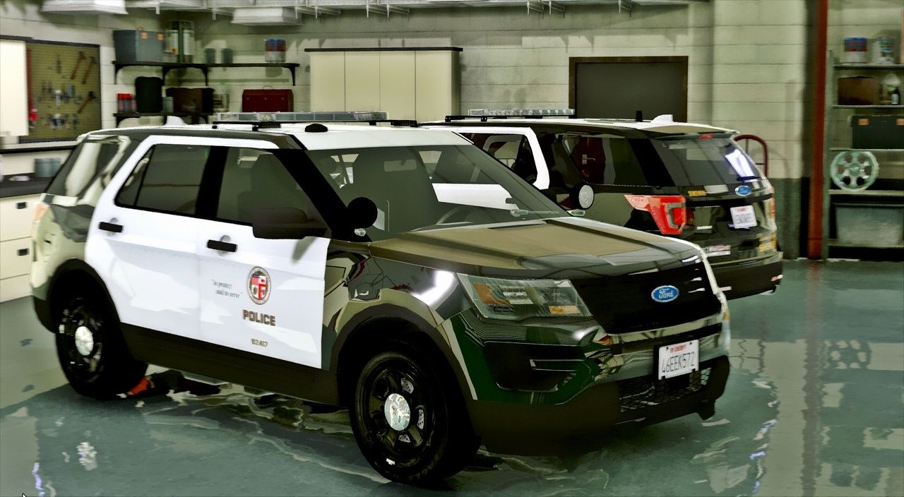 【GTA5载具】2016款FPIU LAPD/LASD警车:洛杉矶警察的专属座驾