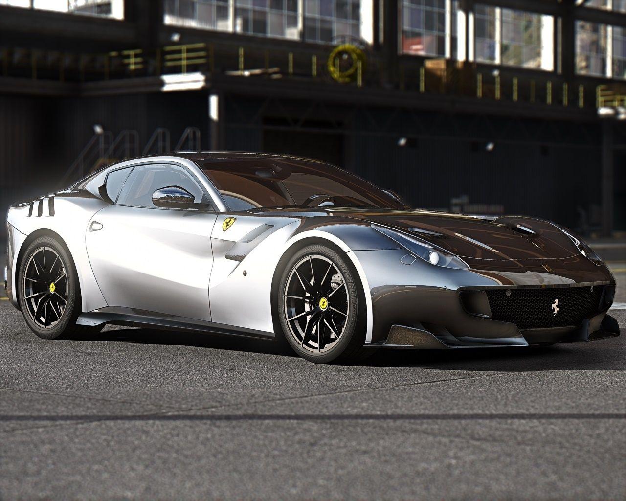 【GTA5载具】2016款法拉利 F12 TDF:极致性能与奢华内饰的完美结合