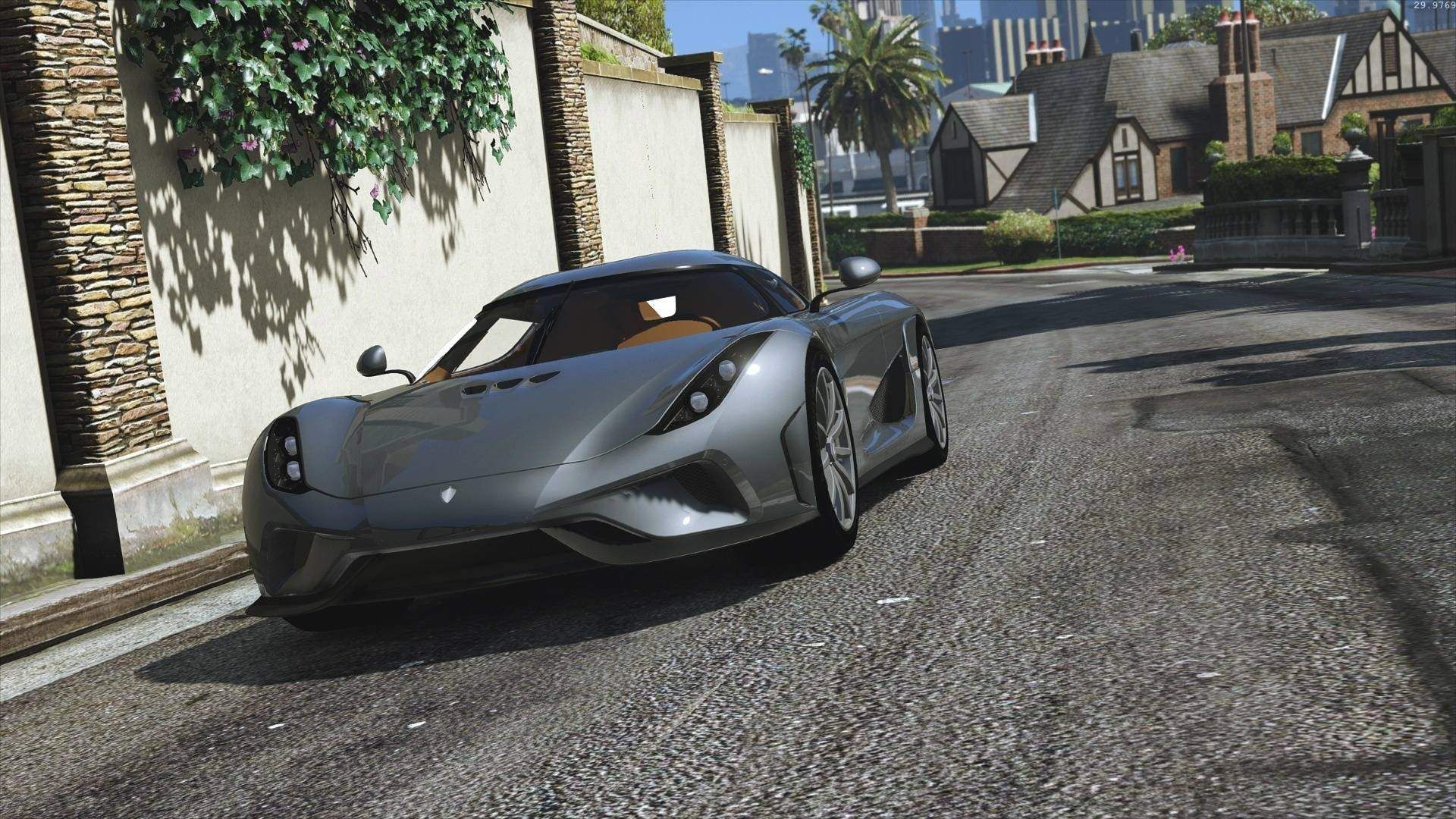 【GTA5载具】2016款科尼赛克 Regera:终极奢华与性能的完美结合