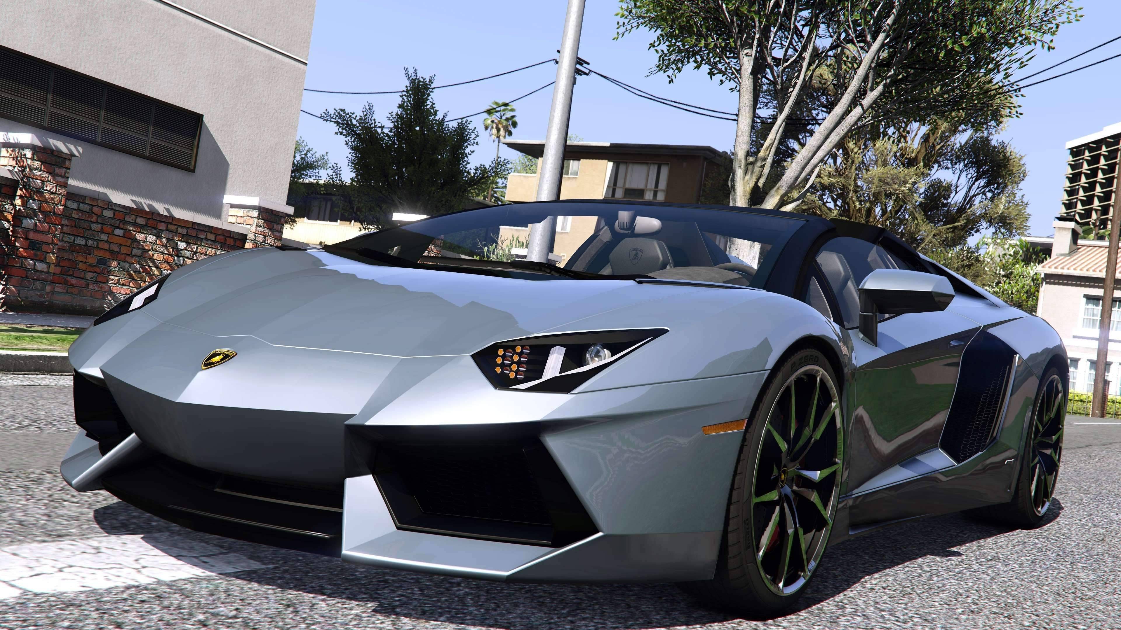 【GTA5载具】2013款兰博基尼阿文塔多 LP700-4 跑车版:顶级细节与改装件