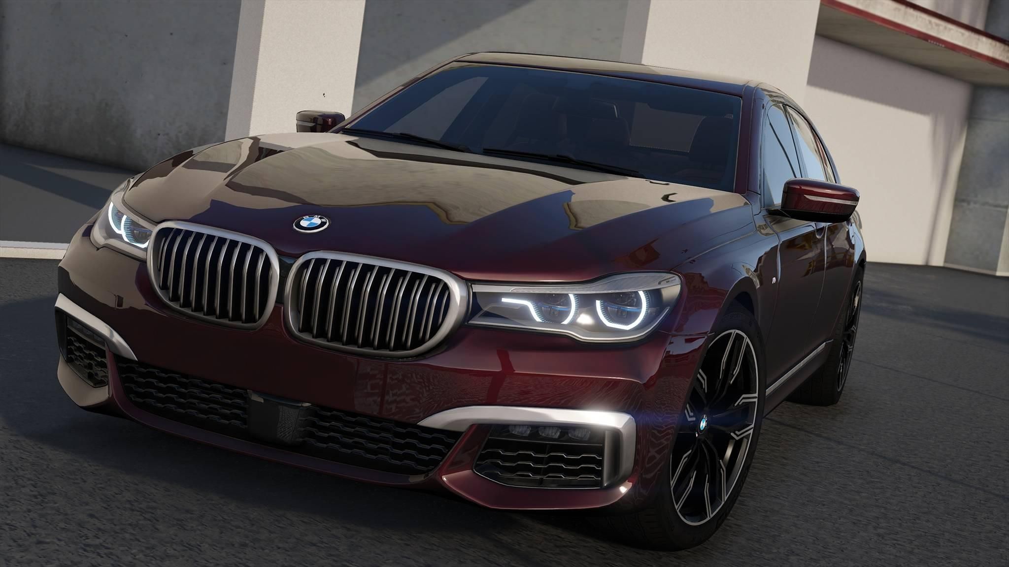 【GTA5载具】2017款宝马 M760i:豪华与性能的完美结合,洛圣都的新宠儿
