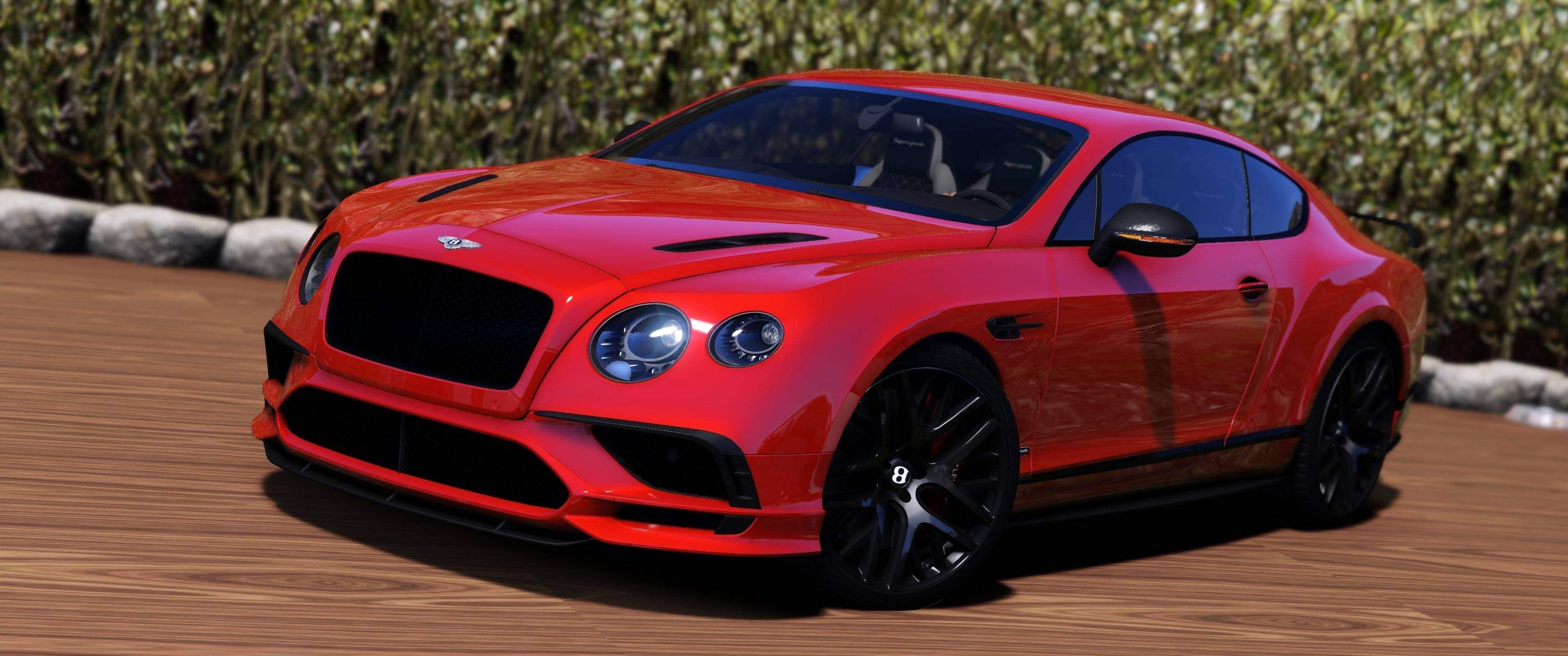 【GTA5载具】2018款宾利欧陆GT Supersports:奢华与速度的完美结合,VIP专属豪华体验
