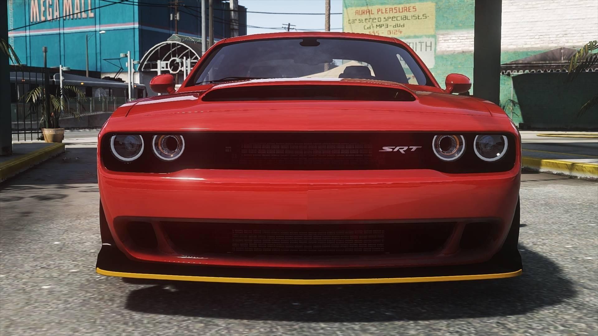 【GTA5载具】2018款道奇挑战者SRT Demon:终极肌肉车,840马力的狂暴体验