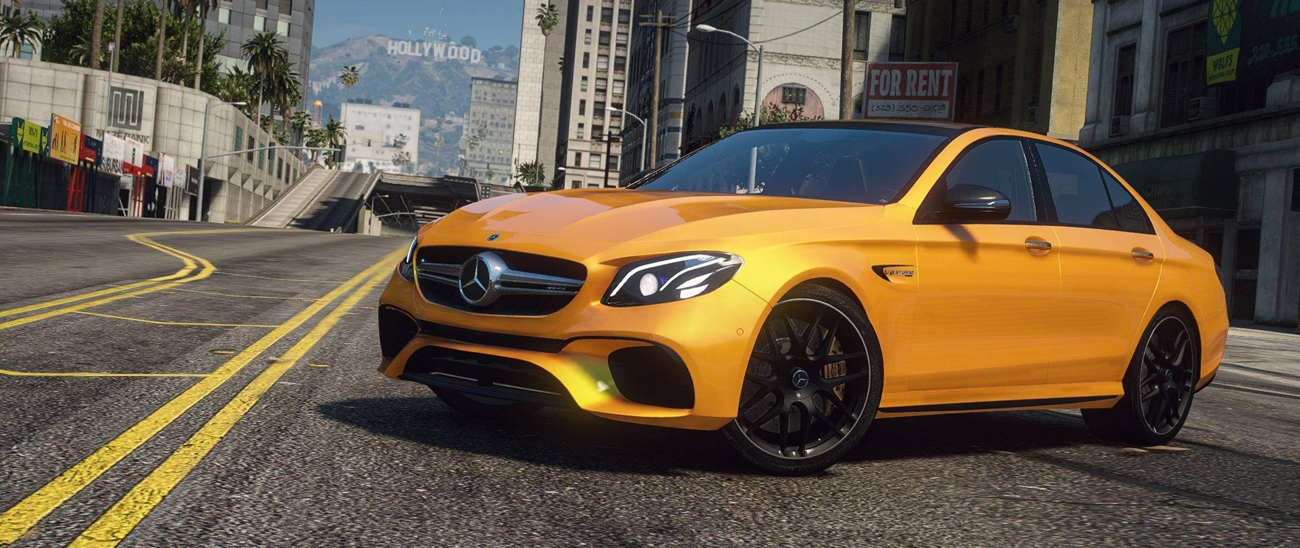 【GTA5载具】2018梅赛德斯AMG E63 S 4matic+(W213):豪华与性能的完美结合