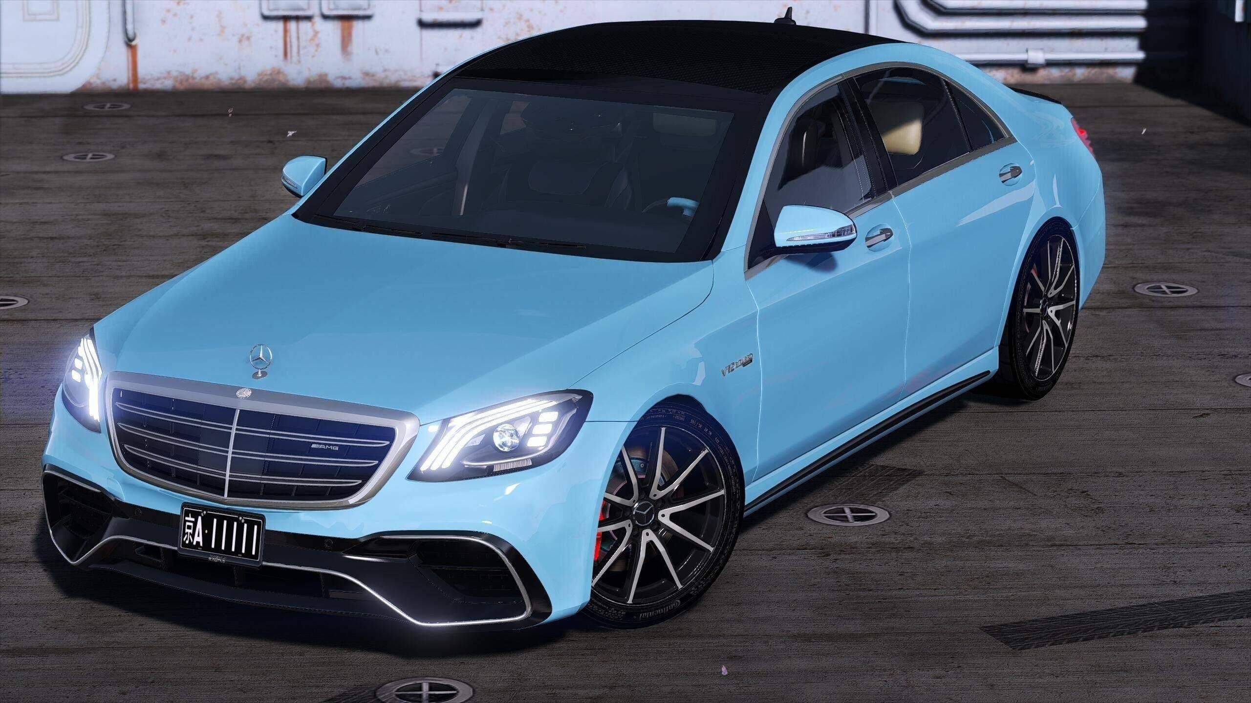 【GTA5载具】2018款梅赛德斯-奔驰S65 AMG:豪华与性能的完美结合