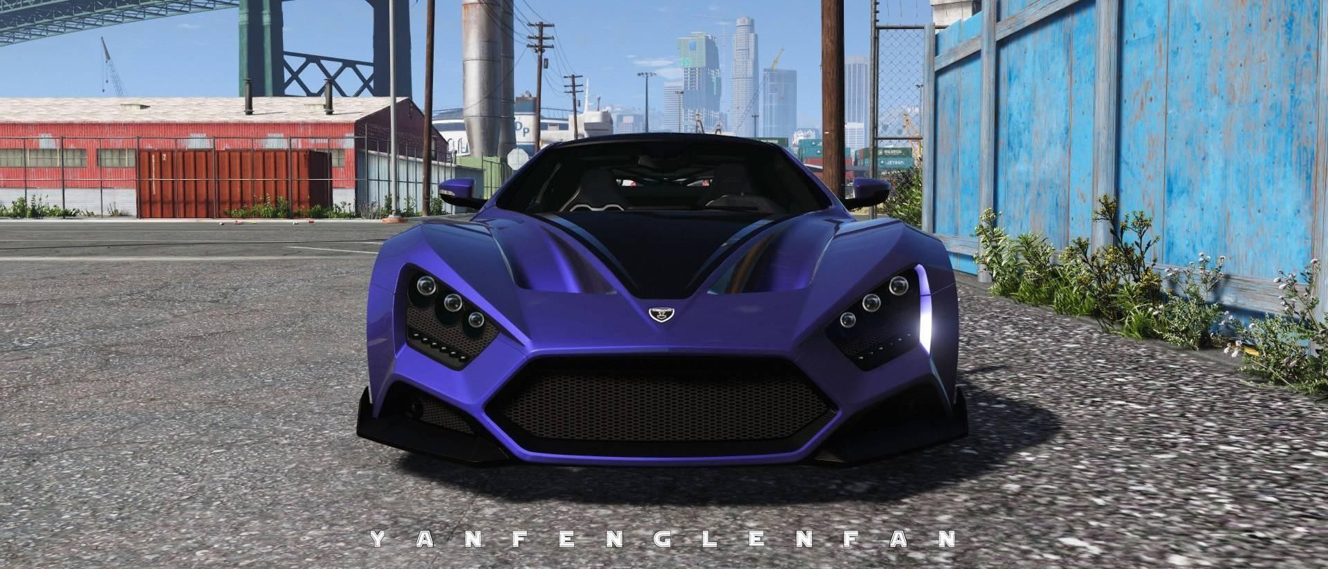 【GTA5载具】2018 Zenvo TS1 GT:极致细节与真实驾驶体验的完美结合