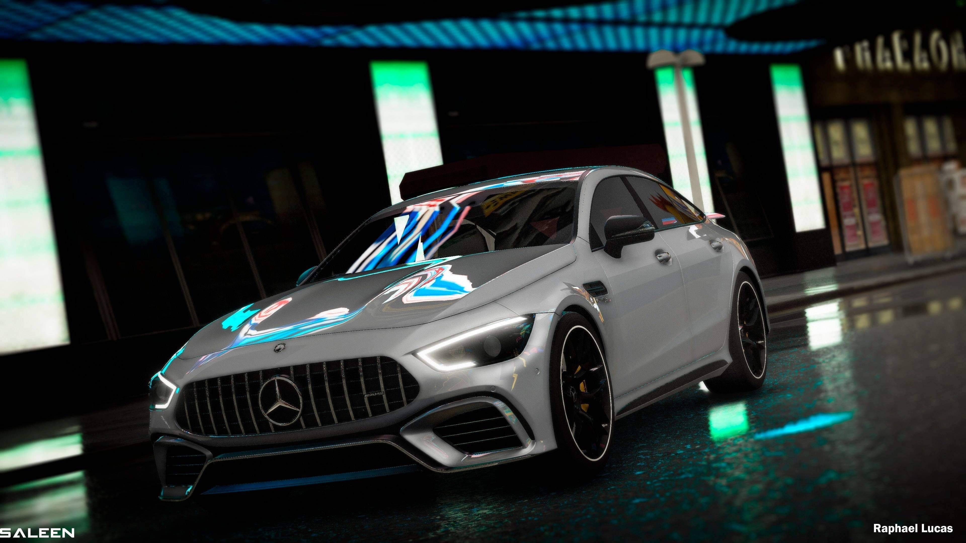 【GTA5载具】2019款AMG GT63S:性能与美学的完美结合,豪华超跑新宠