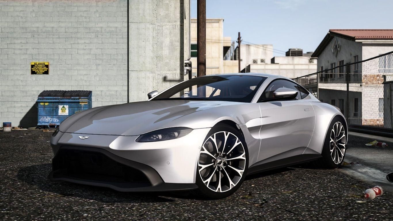 【GTA5载具】2019款阿斯顿·马丁 Vantage:V1.37版本的终极超跑体验