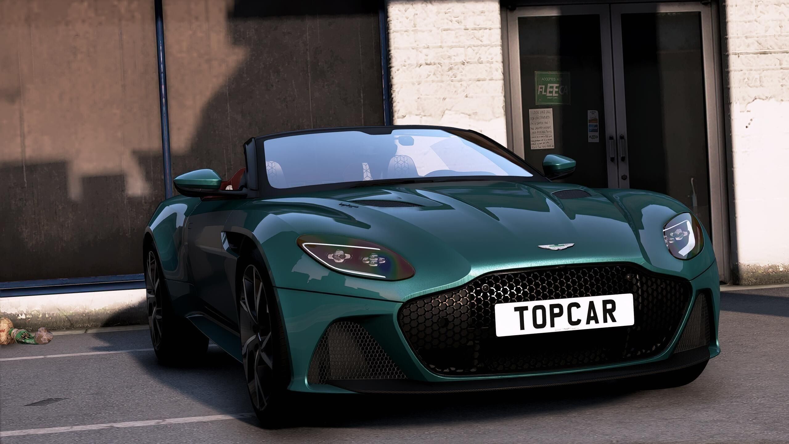 【GTA5载具】2019款阿斯顿马丁 DBS Superleggera Volante:顶级敞篷超跑,奢华与性能的完美结合