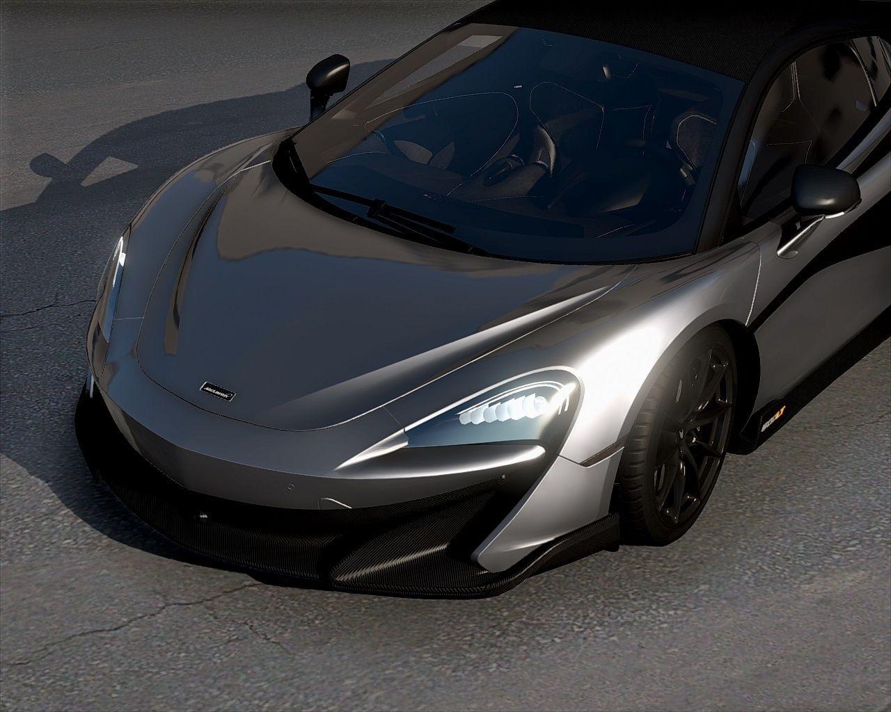 【GTA5载具】2019款迈凯伦 600LT:洛圣都最强超跑,细节与性能的完美结合