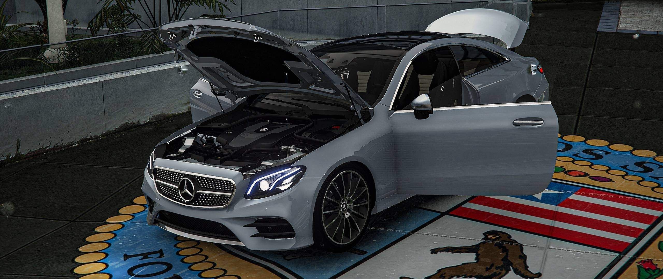 【GTA5载具】2019款梅赛德斯-奔驰E400 Coupe 4matic(C238):豪华与性能的完美结合