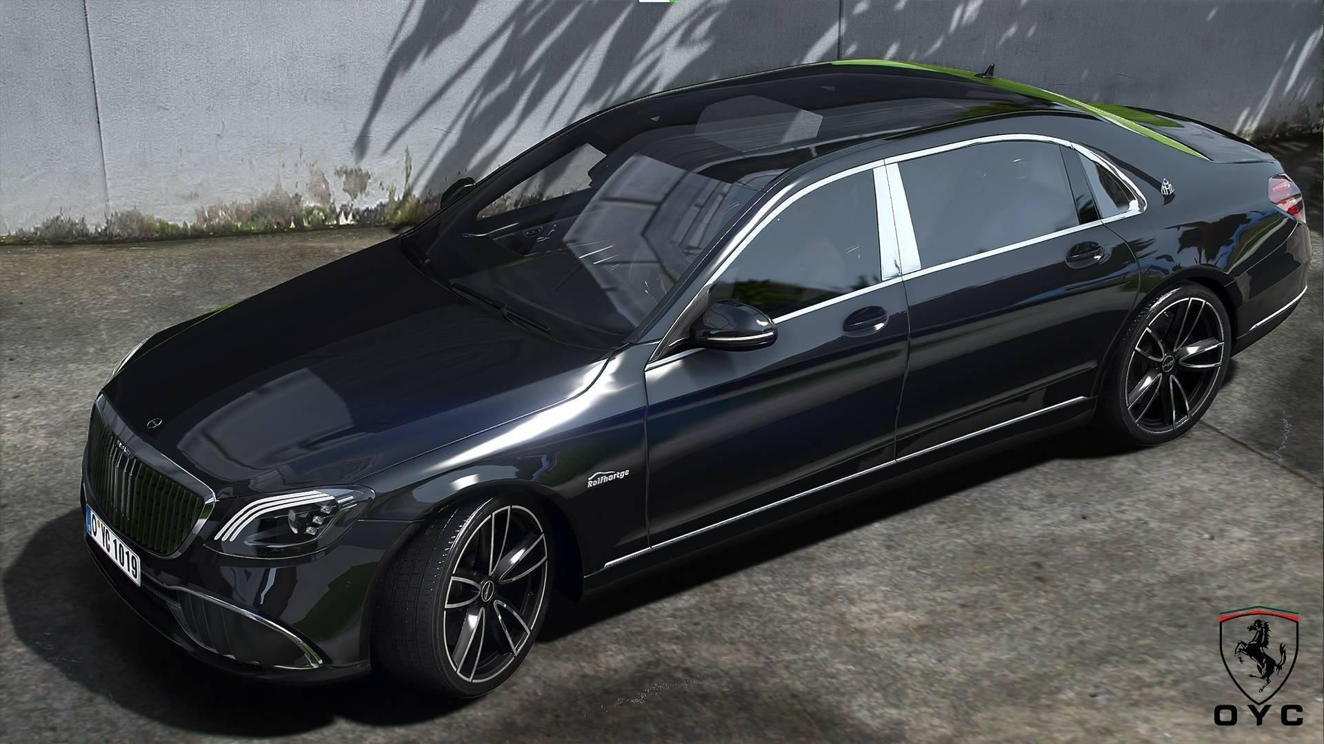 【GTA5载具】2019梅赛德斯-迈巴赫Rolf Hart MR500:奢华与科技的完美结合