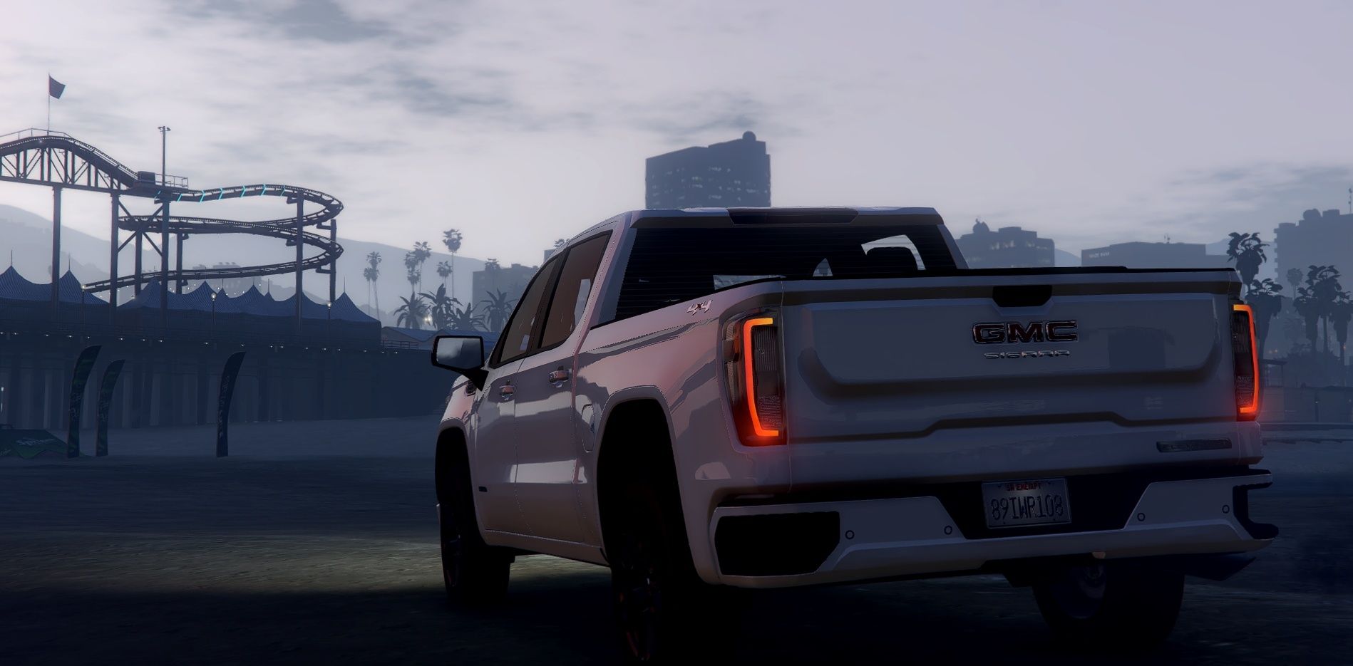 【GTA5载具】2021 GMC Sierra 1500 Elevation Crew:洛圣都最强皮卡,细节与性能的完美结合